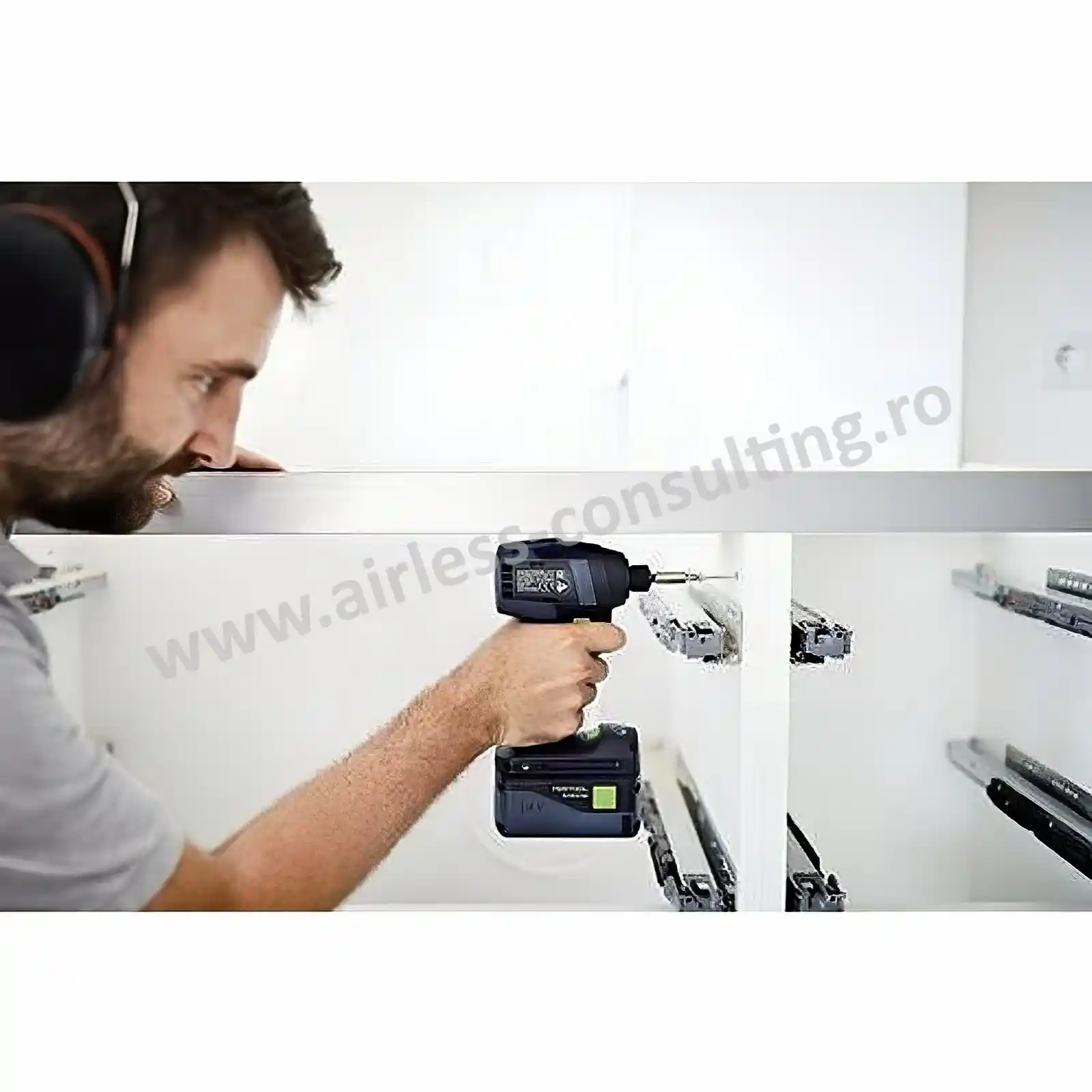 Masina de gaurit cu impact, cu acumulator TID 18-Basic Festool [6]