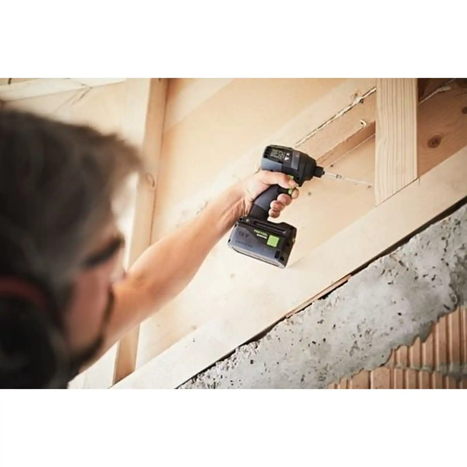 Masina de gaurit cu impact, cu acumulator TID 18-Basic Festool [9]