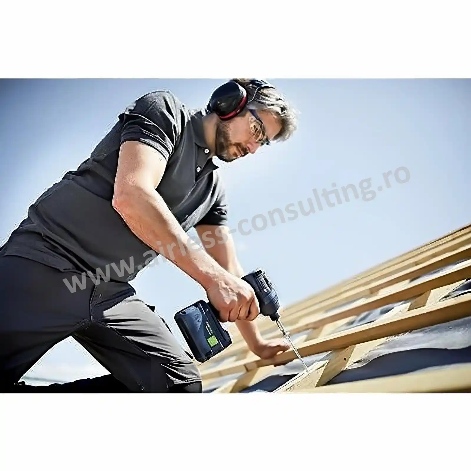 Masina de gaurit cu impact, cu acumulator TID 18-Basic Festool [2]
