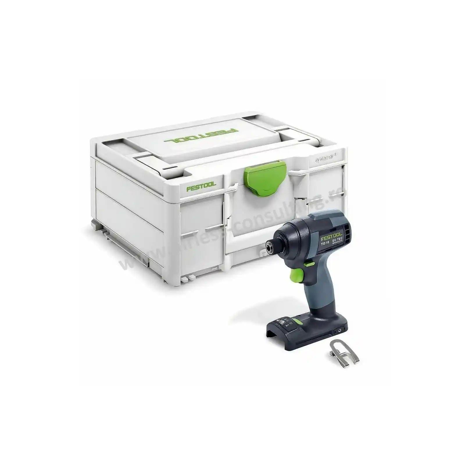 Masina de gaurit cu impact, cu acumulator TID 18-Basic Festool