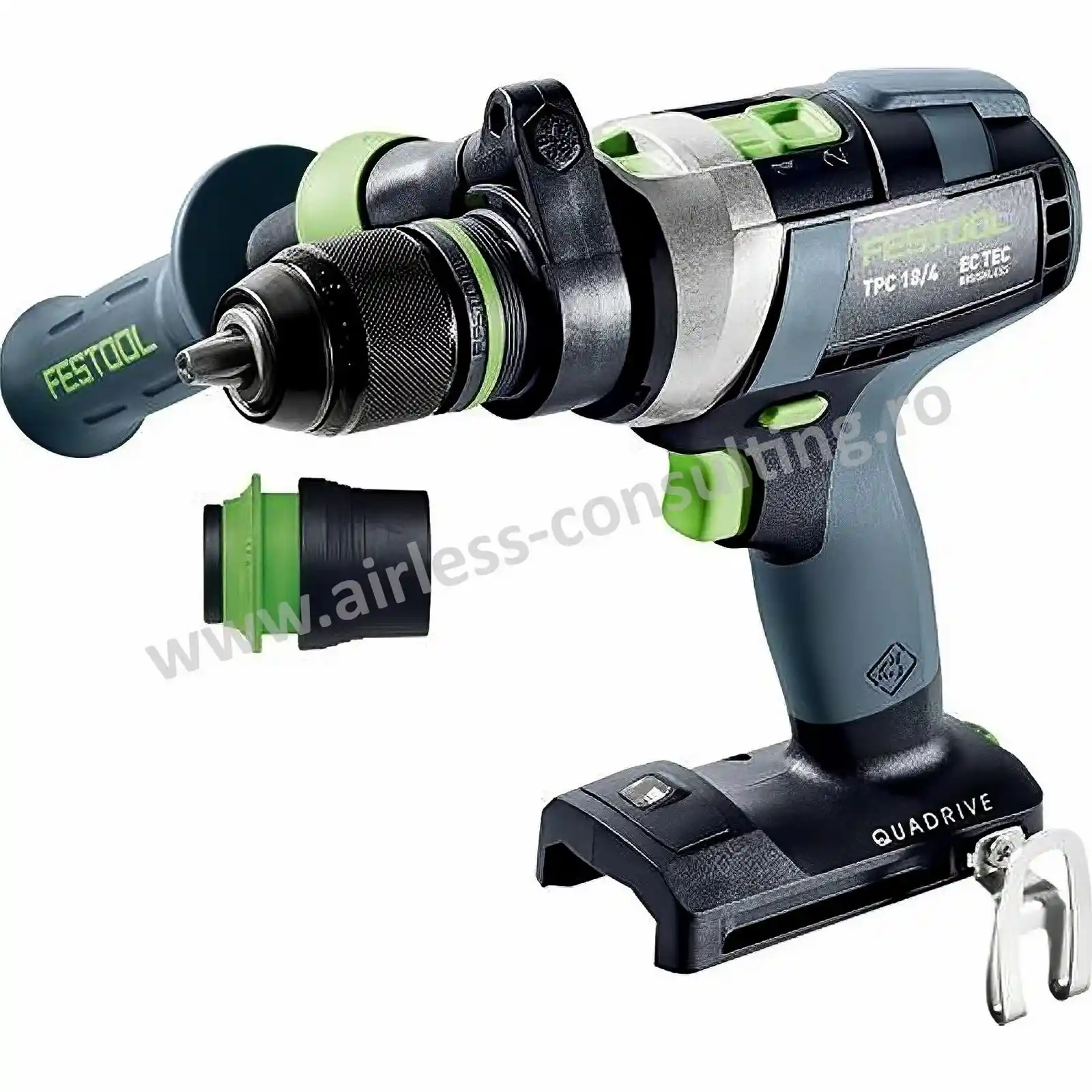 Unelte Profesionale Festool - Masina de gaurit cu percutie, cu acumulator QUADRIVE TPC 18/4-Basic Festool