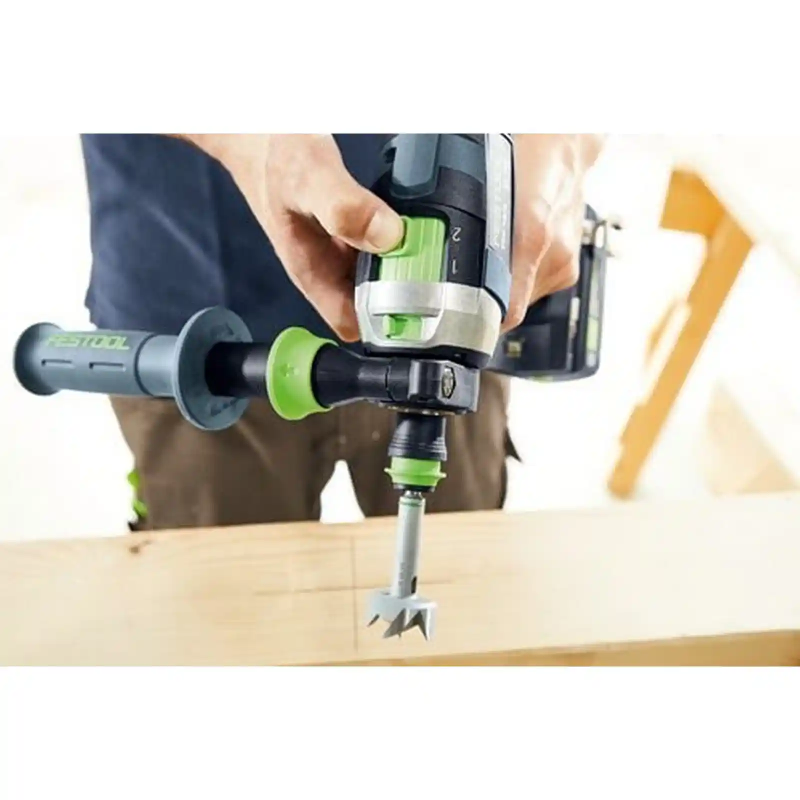 Masina de gaurit cu percutie, cu acumulator QUADRIVE TPC 18/4-Basic-Set Festool [12]