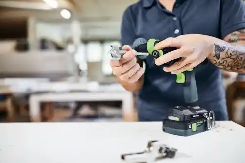Masina de gaurit cu percutie, cu acumulator QUADRIVE TPC 18/4 Basic-Set/XL, Festool [2]