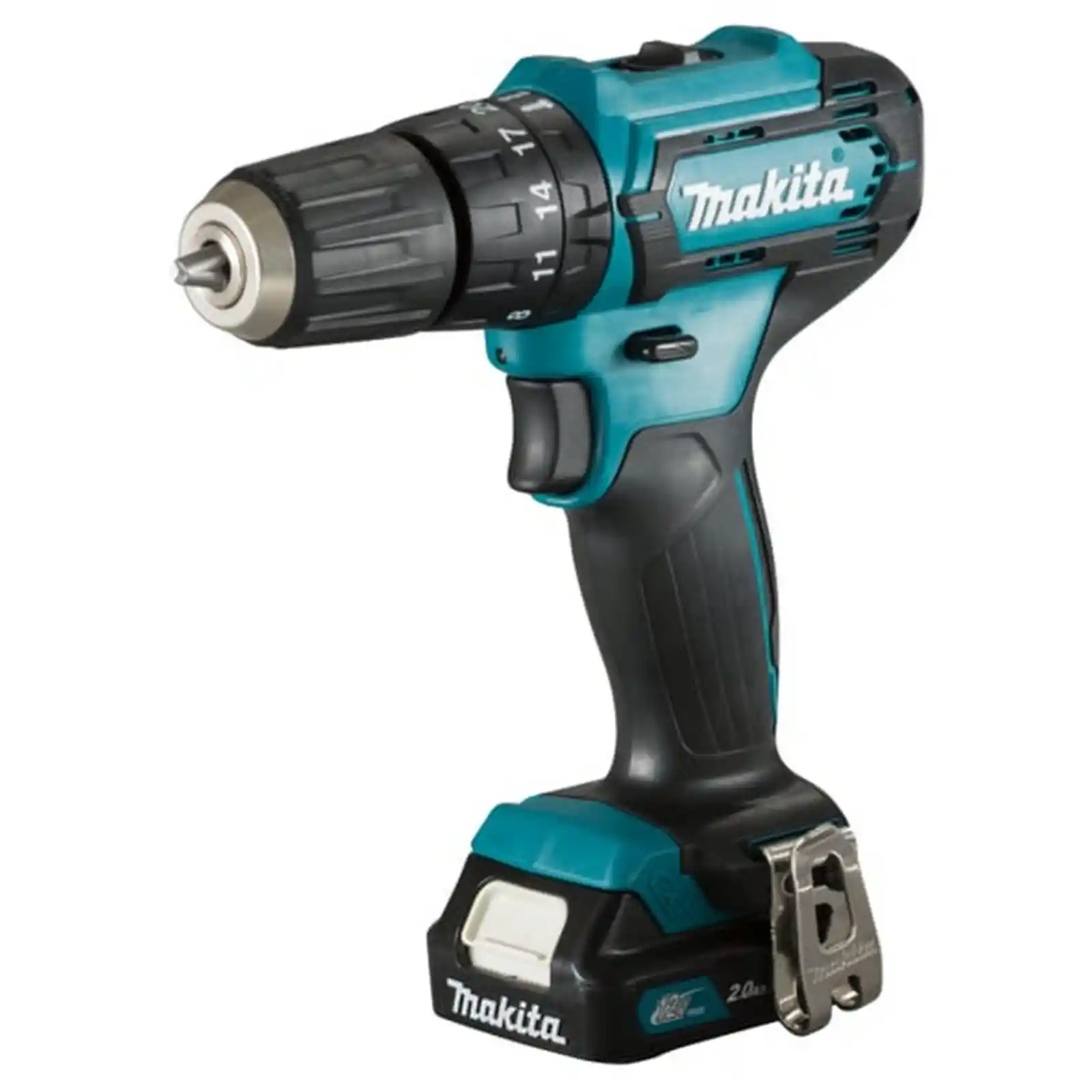 Unelte si scule Makita - Masina de gaurit cu percutie CXT 12Vmax, 30 Nm, cu 2 acumulatori, Makita