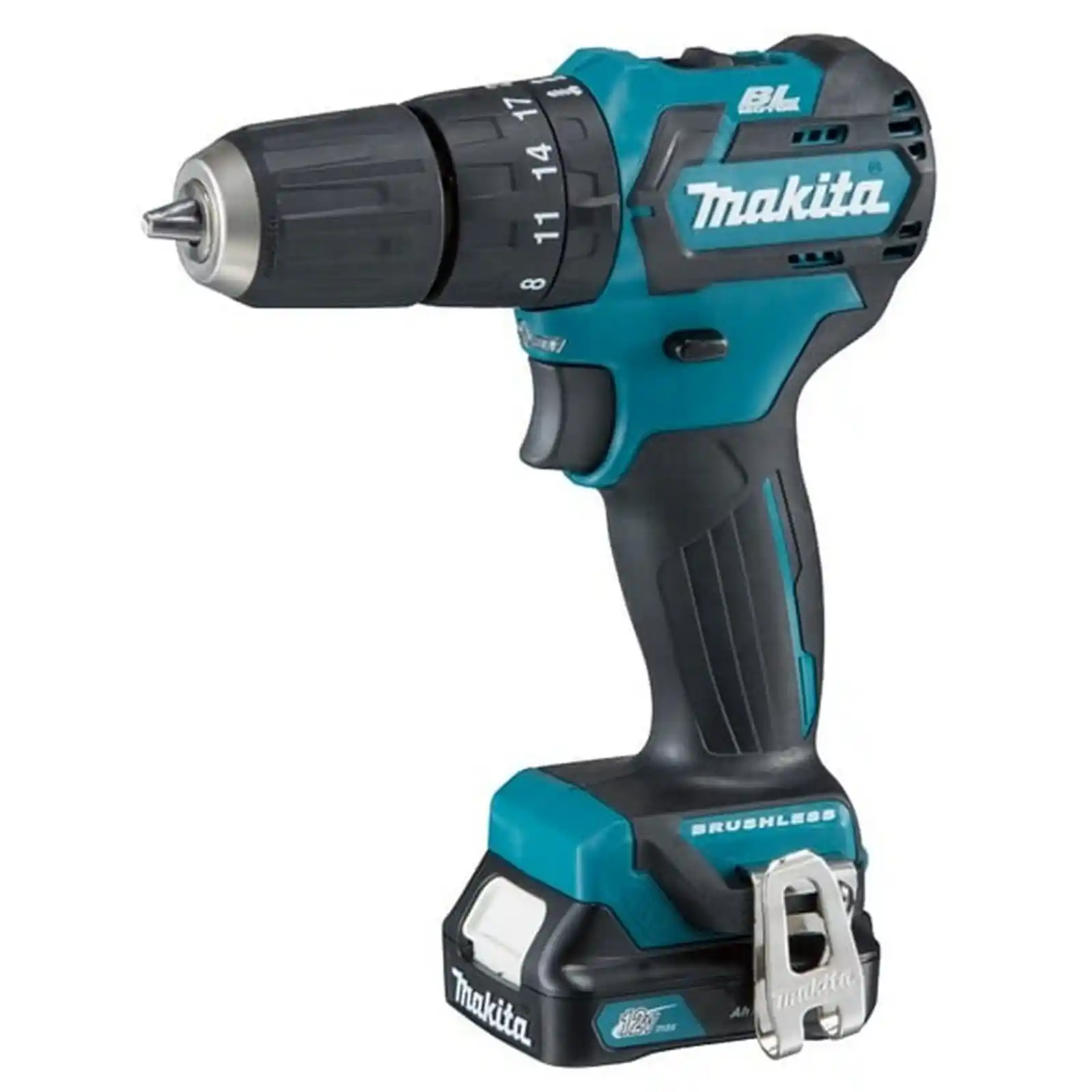 Unelte si scule Makita - Masina de gaurit cu percutie CXT 12Vmax, 35 Nm, cu 2 acumulatori, Makita