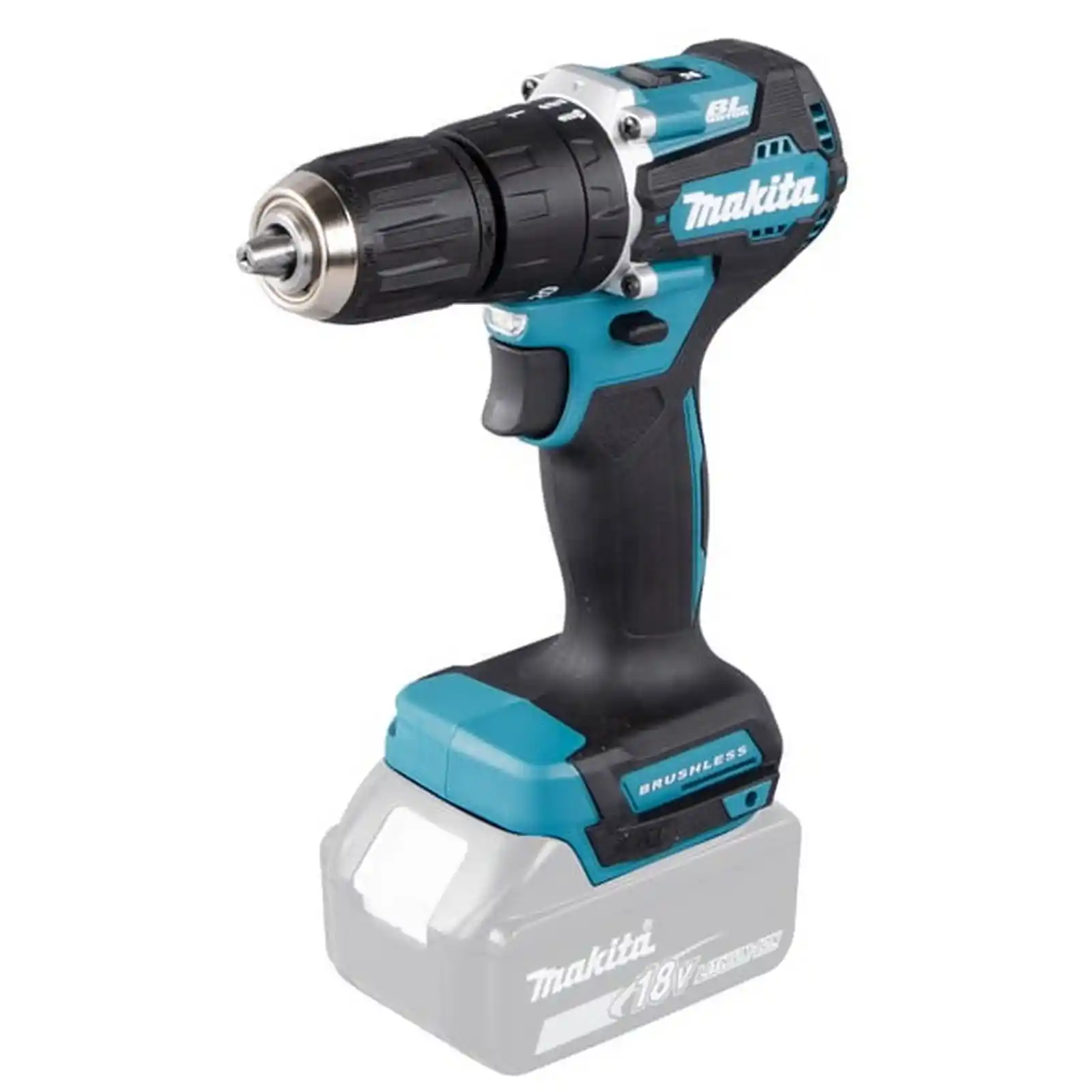 Unelte si scule Makita - Masina de gaurit cu percutie LXT 18V, 40 Nm, fara acumulatori, Makita