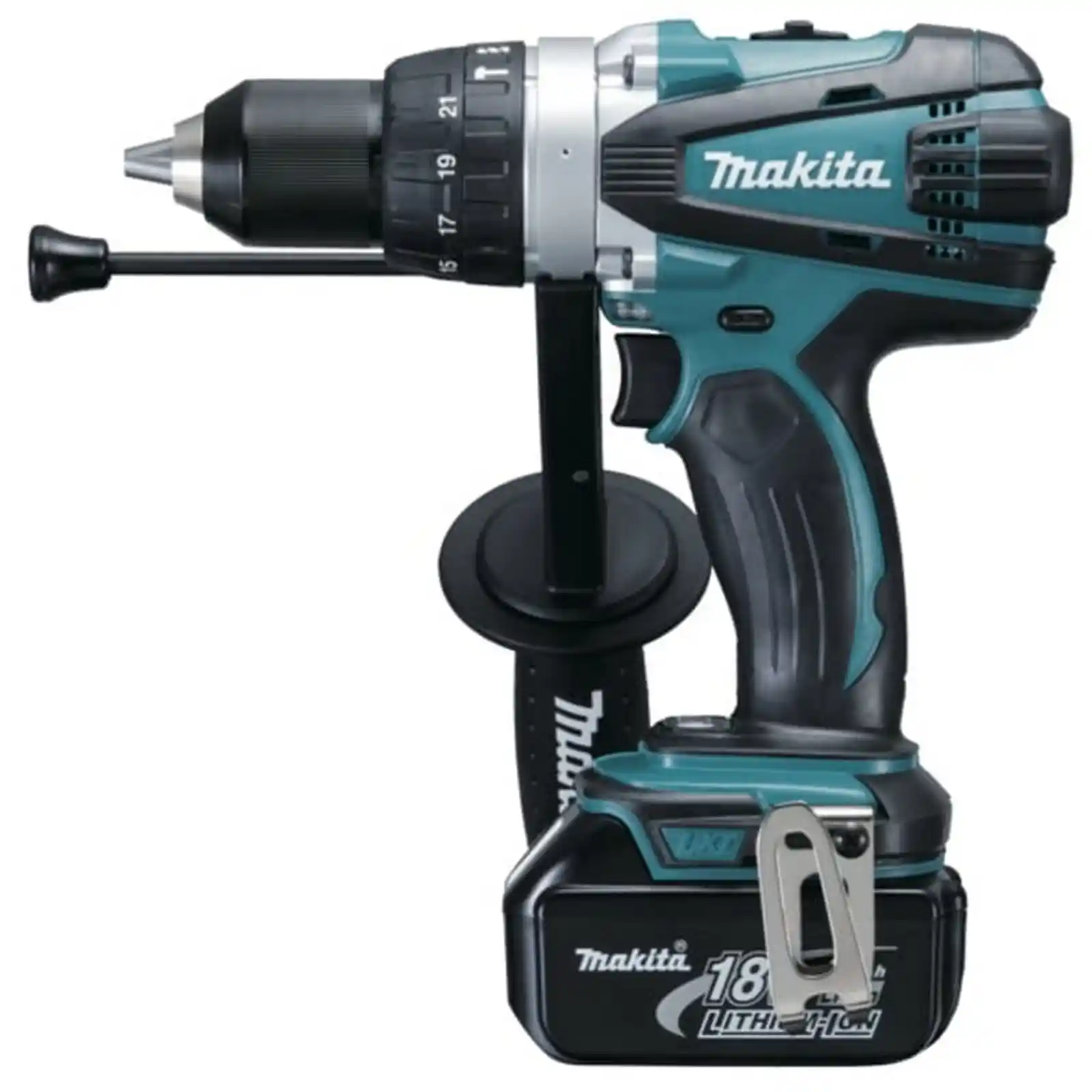 Unelte si scule Makita - Masina de gaurit cu percutie LXT 18V, 91 Nm, cu 2 acumulatori, Makita