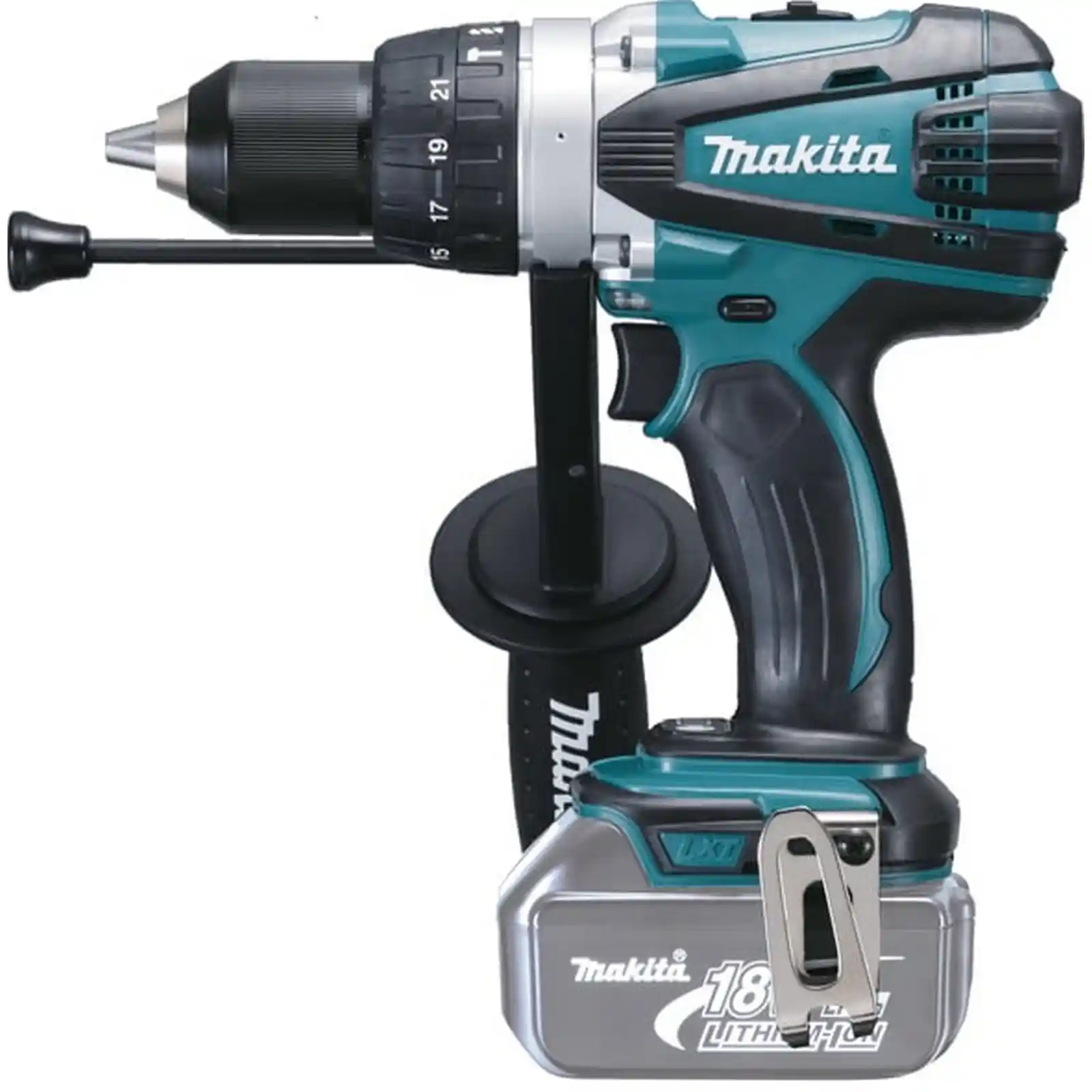 Unelte si scule Makita - Masina de gaurit cu percutie LXT 18V, 91 Nm, livrata fara acumulatori, Makita