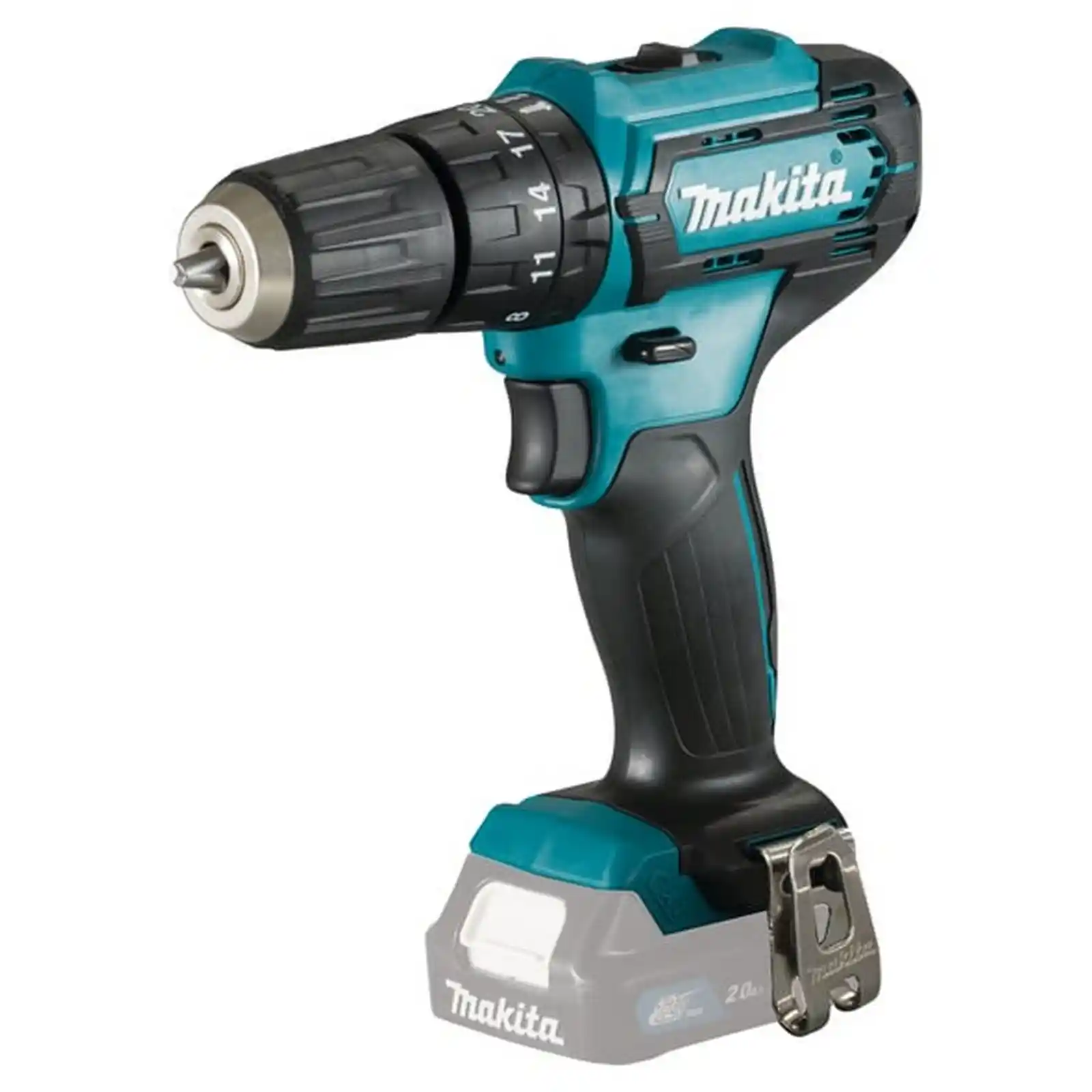 Unelte si scule Makita - Masina de gaurit cu perutie CXT 12Vmax, 30 Nm, livrata fara acumulatori, Makita
