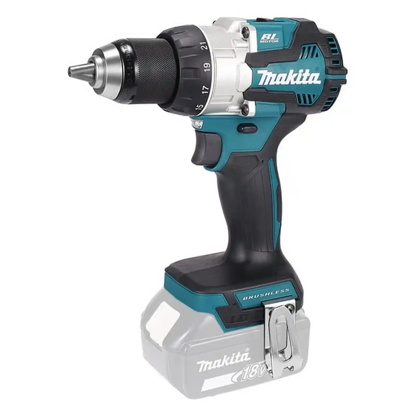 Unelte si scule Makita - Masina de gaurit si insurubat LXT, 73 Nm, livrata fara acumulatori, Makita