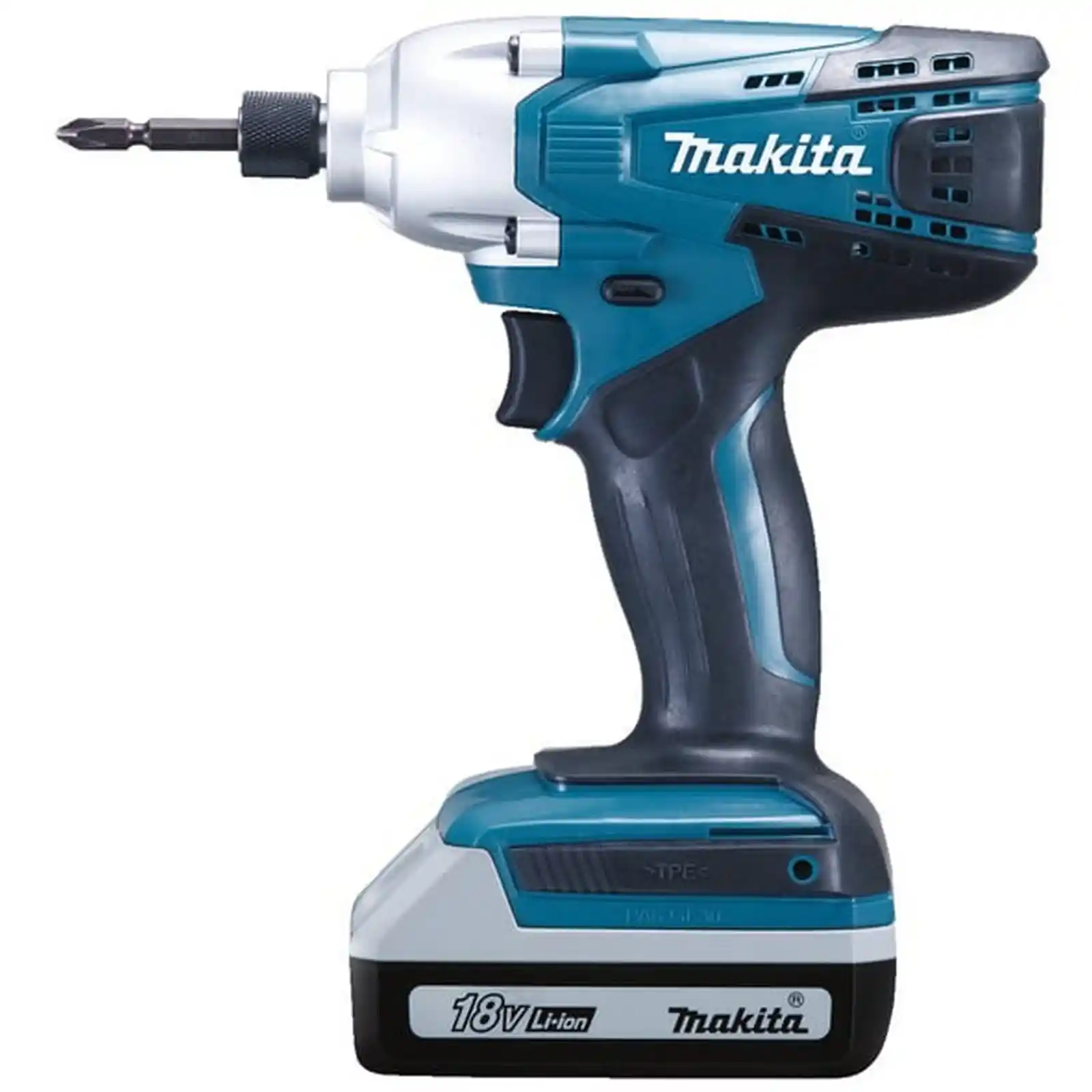 Unelte si scule Makita - Masina de insurubat cu impact 18V de tip G, 140 Nm, cu 2 acumulatori, Makita