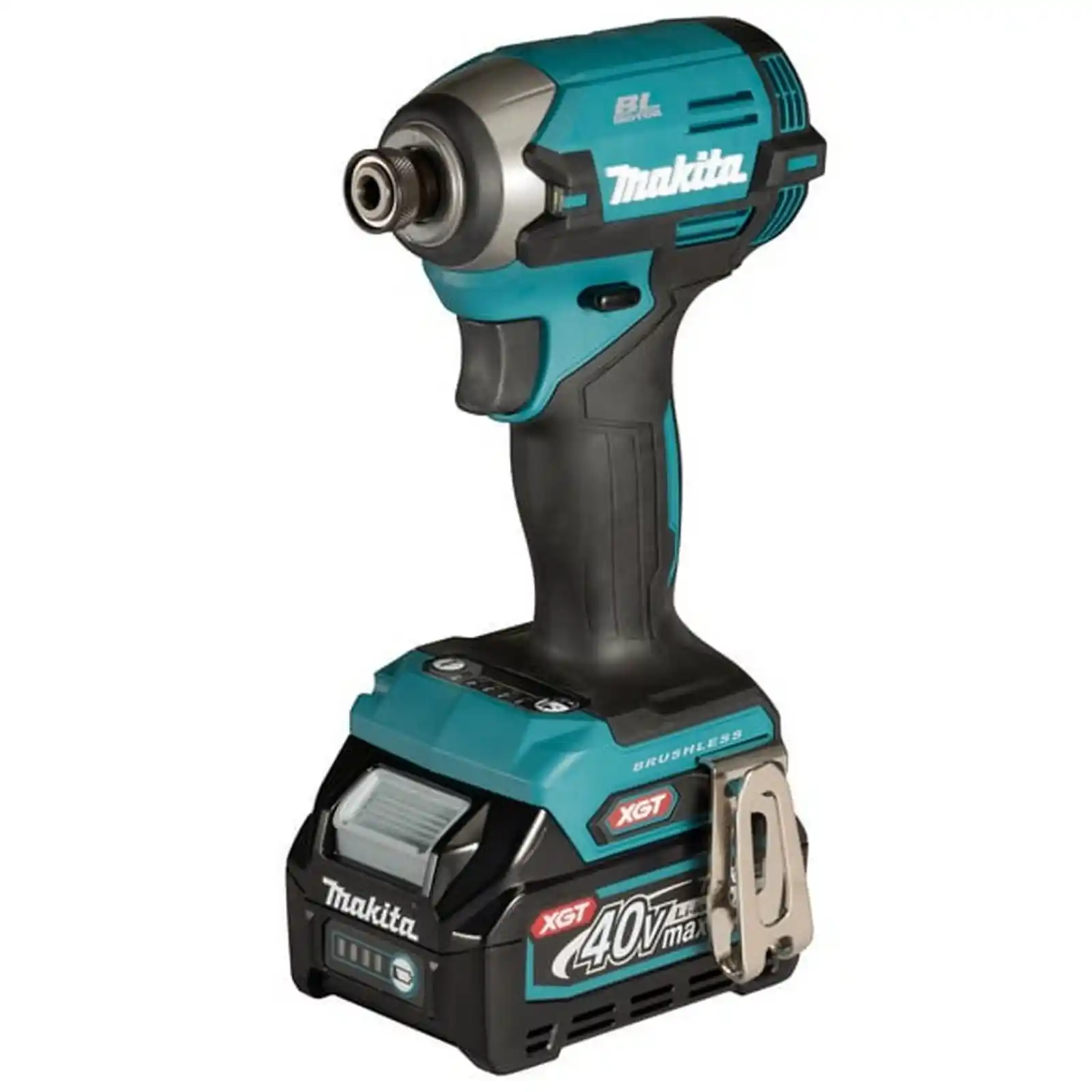 Unelte si scule Makita - Masina de insurubat cu impact XGT, 210 Nm, livrata cu 2 acumulatori 40Vmax 2.0Ah, Makita