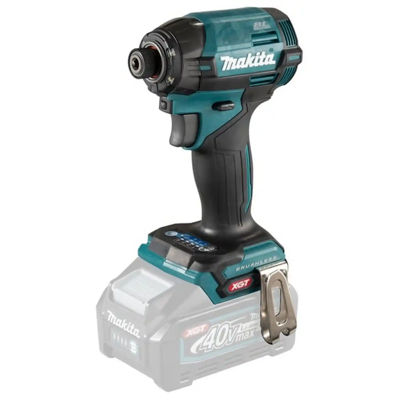 Unelte si scule Makita - Masina de insurubat cu impact XGT 40Vmax, 220 Nm, livrata fara acumulatori, Makita