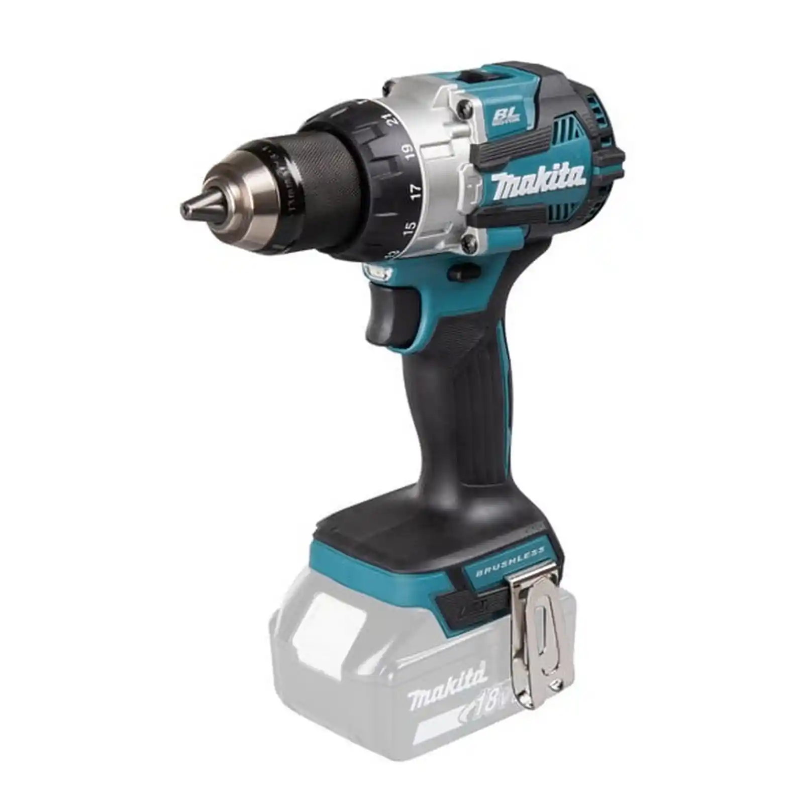 Unelte si scule Makita - Masina de insurubat si gaurit cu percutie LXT, 73 Nm, livrata fara acumulatori, Makita