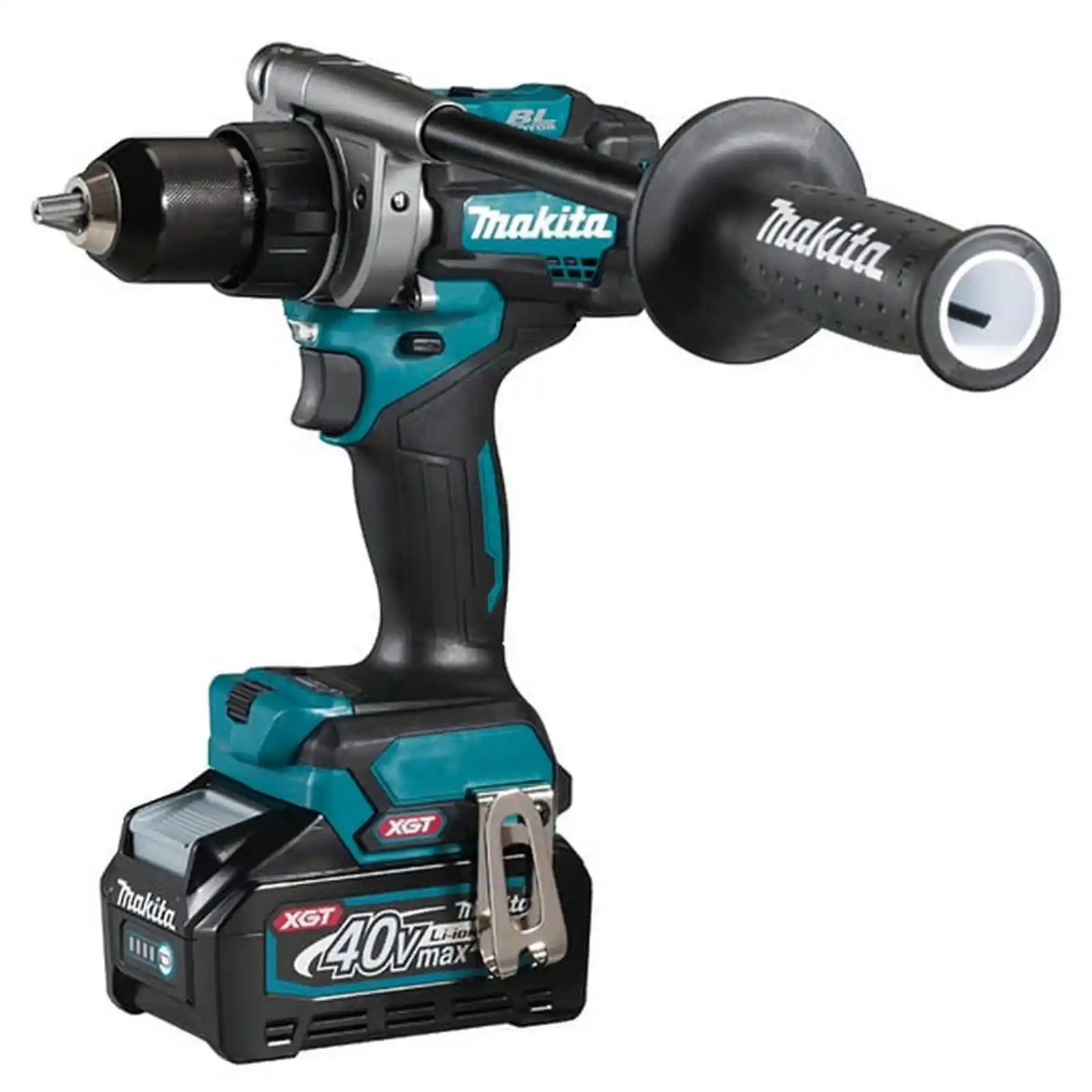 Unelte si scule Makita - Masina de insurubat si gaurit XGT 40Vmax,140 Nm, cu 2 acumulatori, Makita