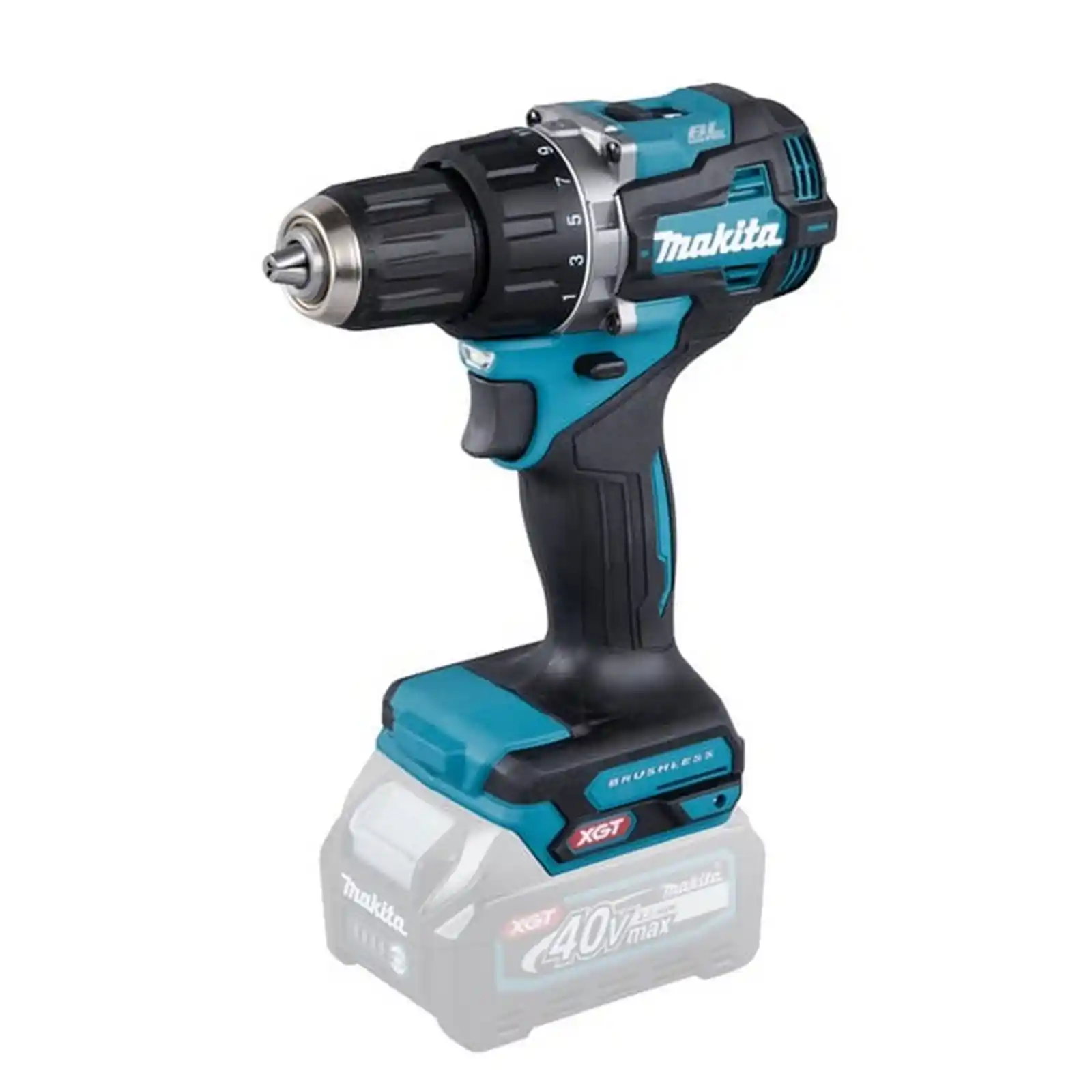 Unelte si scule Makita - Masina de insurubat si gaurit XGT 40Vmax, 64 Nm, fara acumulatori, Makita