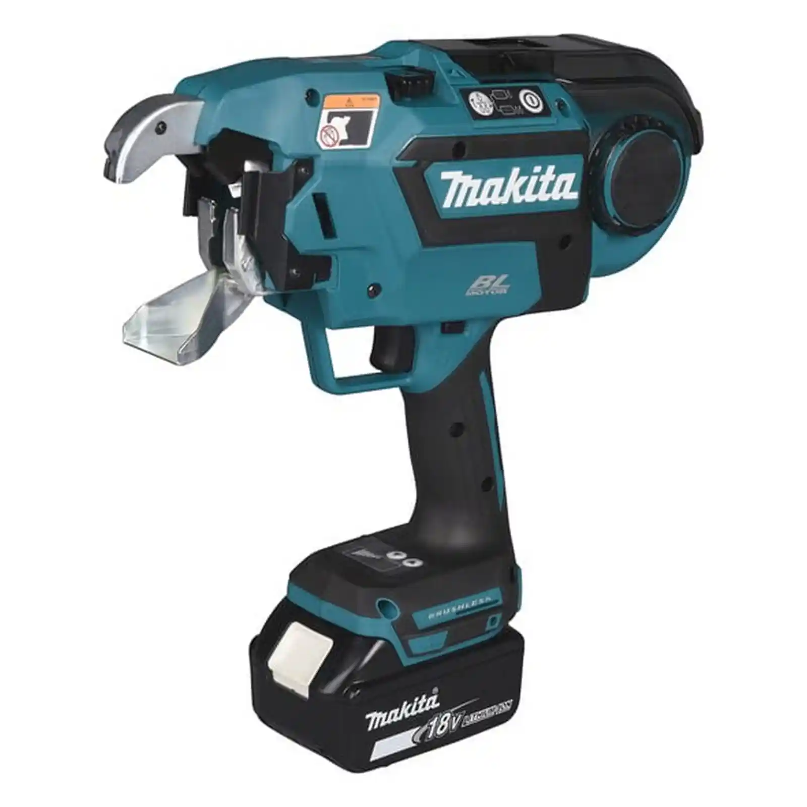 Unelte si scule Makita - Masina de legat fier beton LXT 18V, livrata cu 2 acumulatori de 5,0Ah, Makita