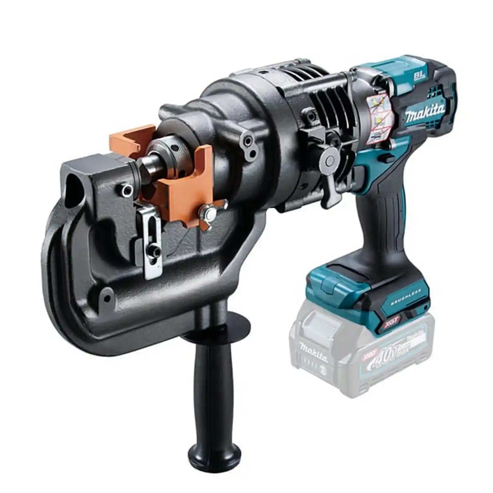Unelte si scule Makita - Masina de perforat metal XGT 40Vmax, 20 mm, livrata fara acumulatori, Makita
