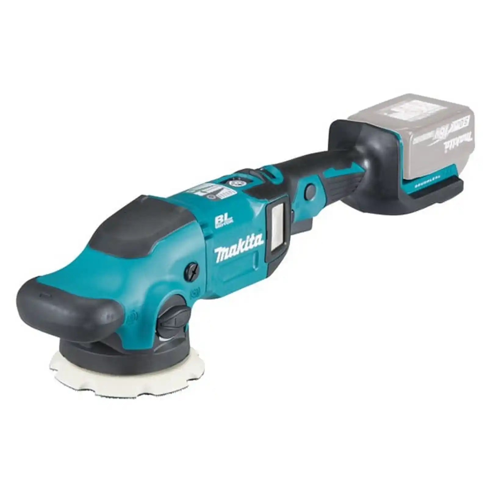 Unelte si scule Makita - Masina de polisat orbitala compatibila cu acumulatori LI-ION LXT 18V, Makita