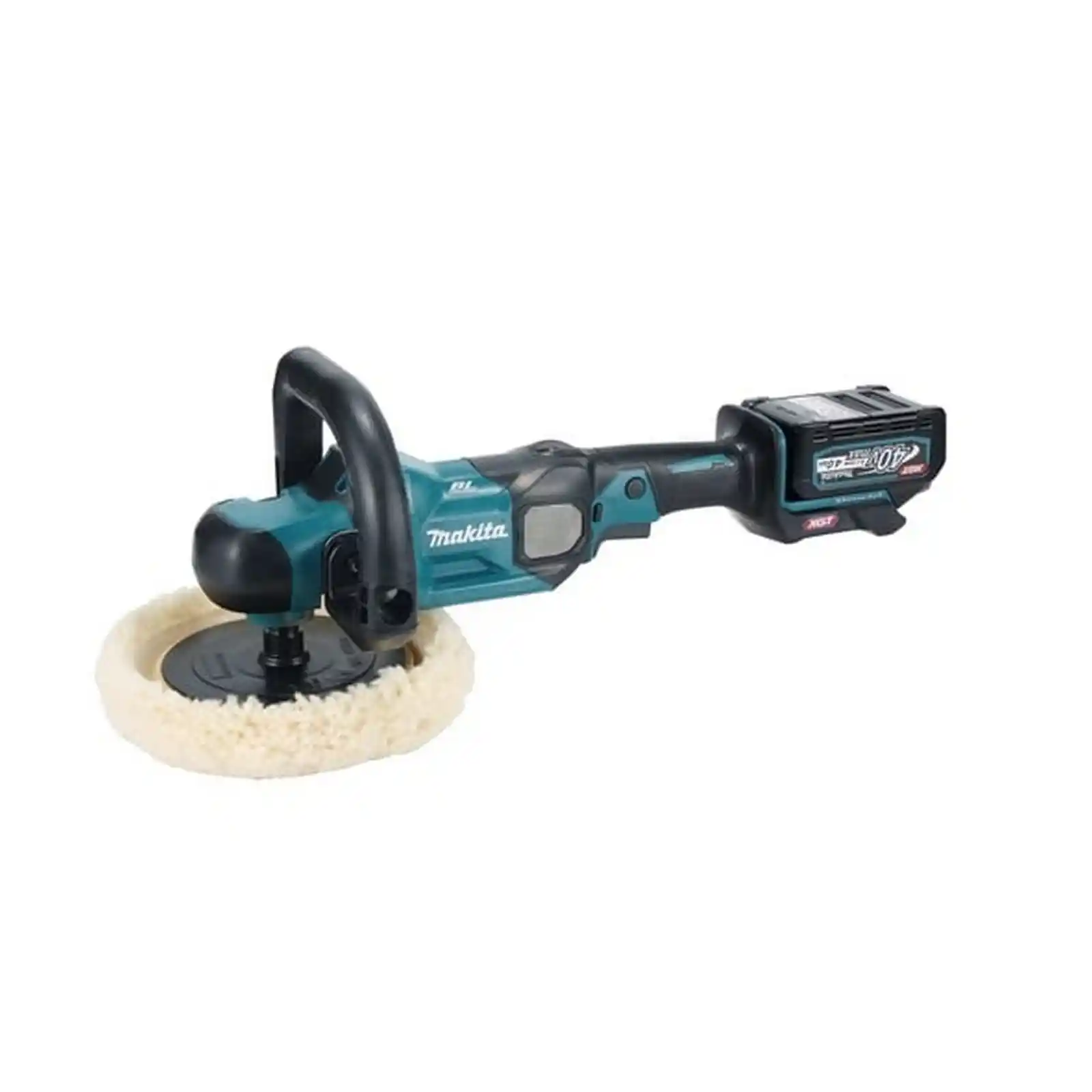 Unelte si scule Makita - Masina de polisat XGT 40Vmax, 180 mm, livrata cu un acumulator 4.0Ah, Makita