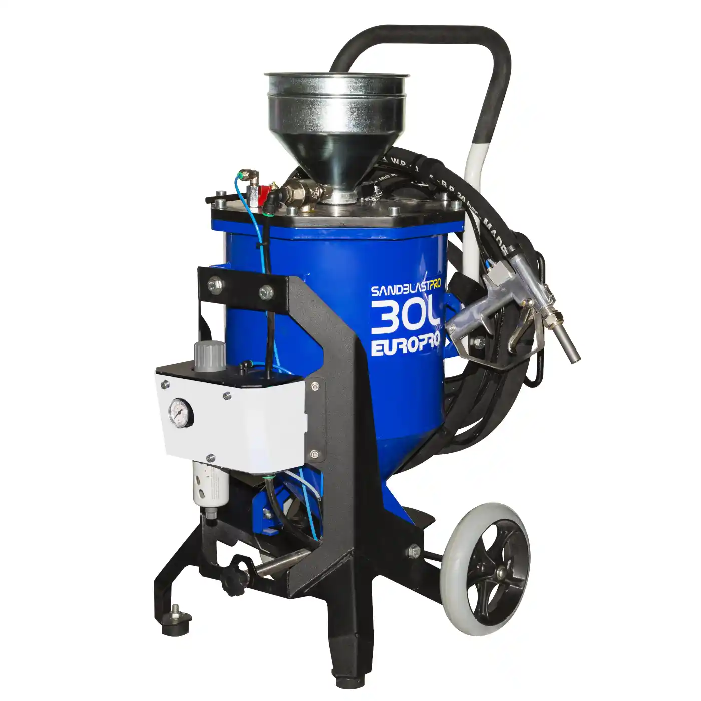 Pompe pentru constructii - Masina de sablat, Euromair, SANDBLASTPRO 30 L
