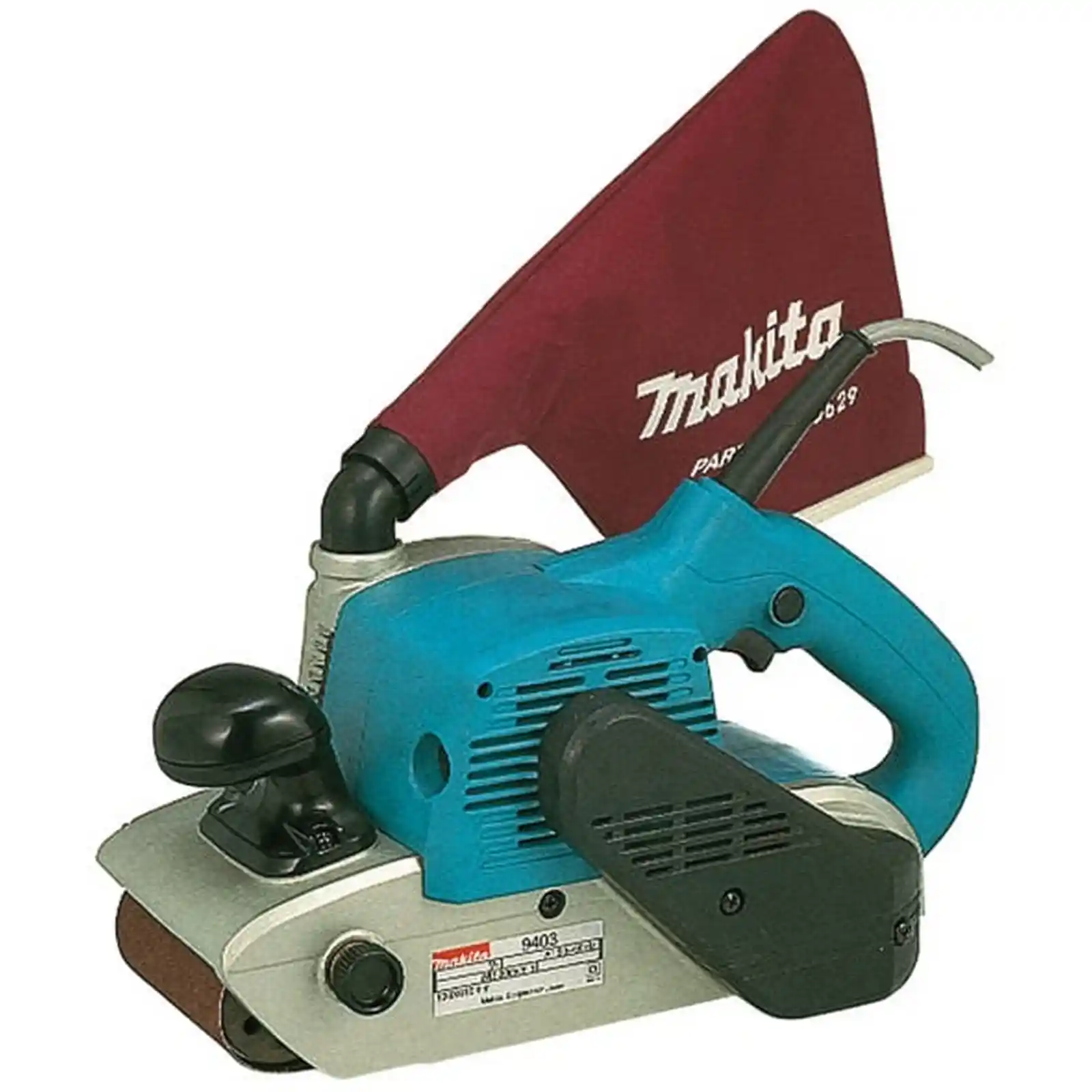 Unelte si scule Makita - Masina de slefuit cu banda 1.200W, 100x610mm, Makita