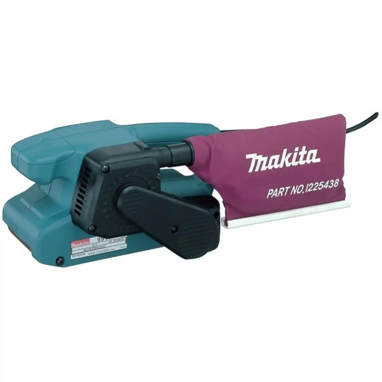 Unelte si scule Makita - Masina de slefuit cu banda 650W, 76x457mm, Makita