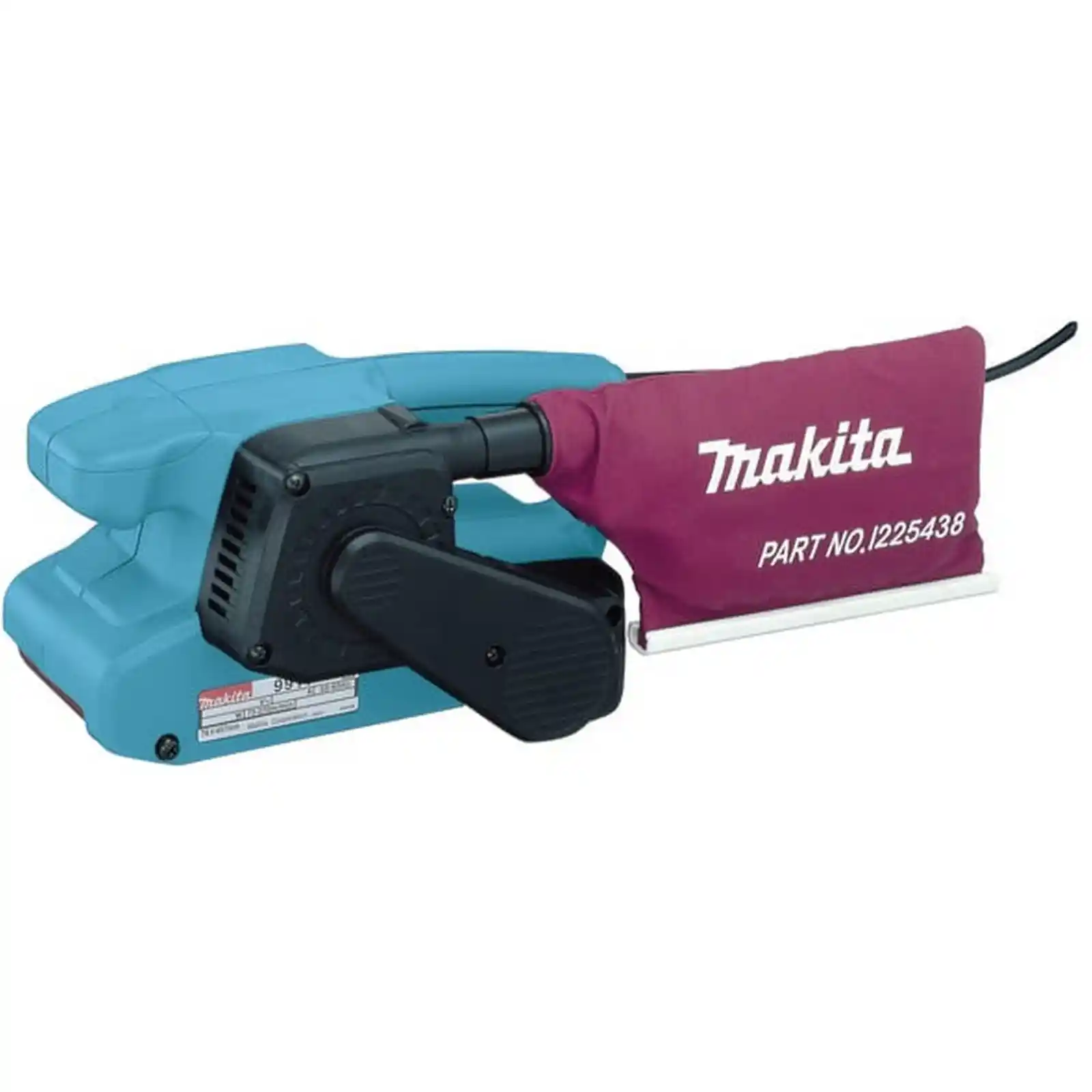 Unelte si scule Makita - Masina de slefuit cu banda 650W, 76x457mm, Makita