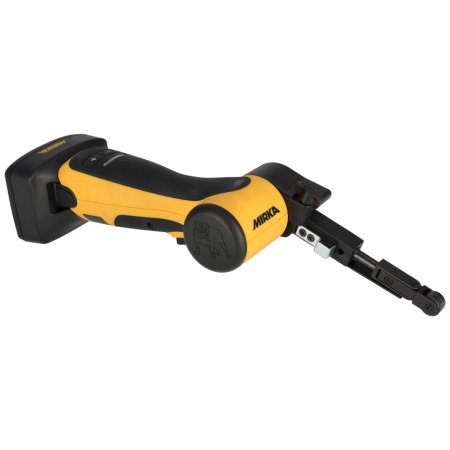 Unelte si scule Mirka - Masina de slefuit cu banda Mirka FBS-B 10x330mm max 12V 2x5.0Ah