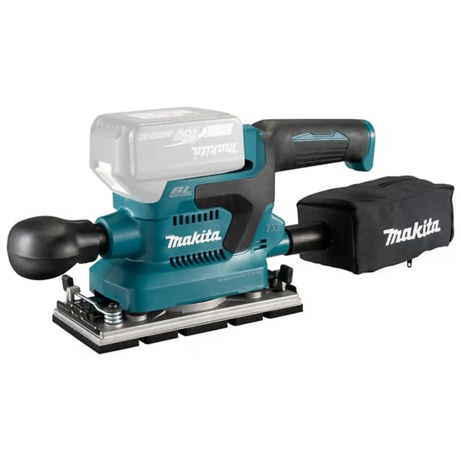 Unelte si scule Makita - Masina de slefuit LXT 18V, 93 x 185 mm, livrata fara acumulatori, Makita