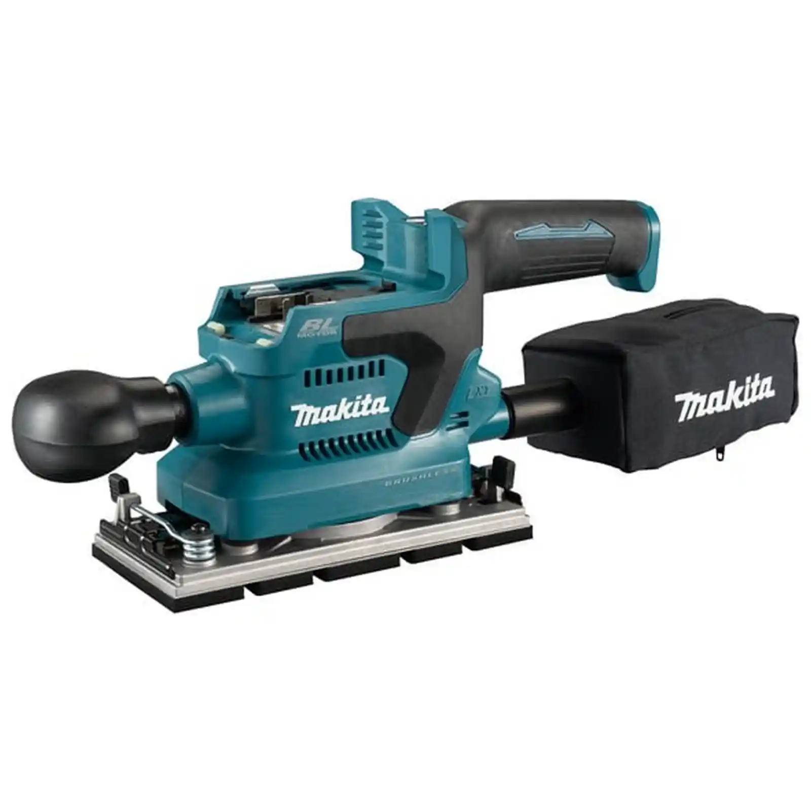 Unelte si scule Makita - Masina de slefuit LXT 18V, 93x185 mm, AWS, fara acumulatori, Makita