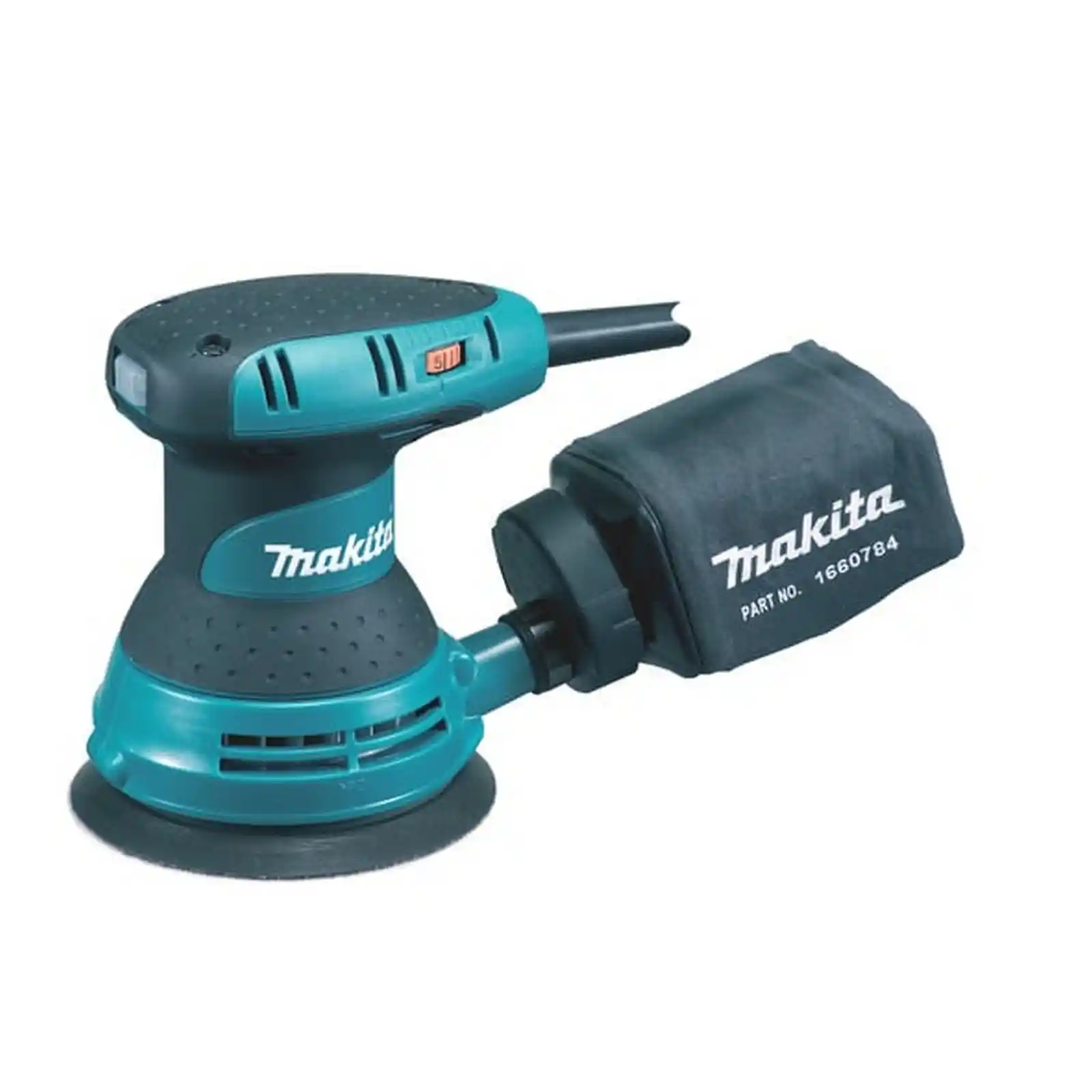 Unelte si scule Makita - Masina de slefuit orbitala 300W 125mm, Makita