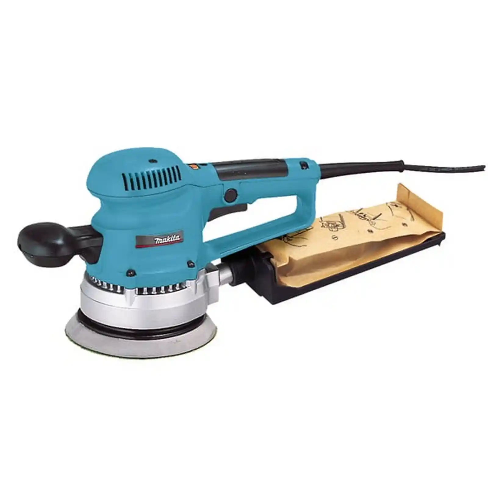 Unelte si scule Makita - Masina de slefuit orbitala 310W, 150mm, Makita