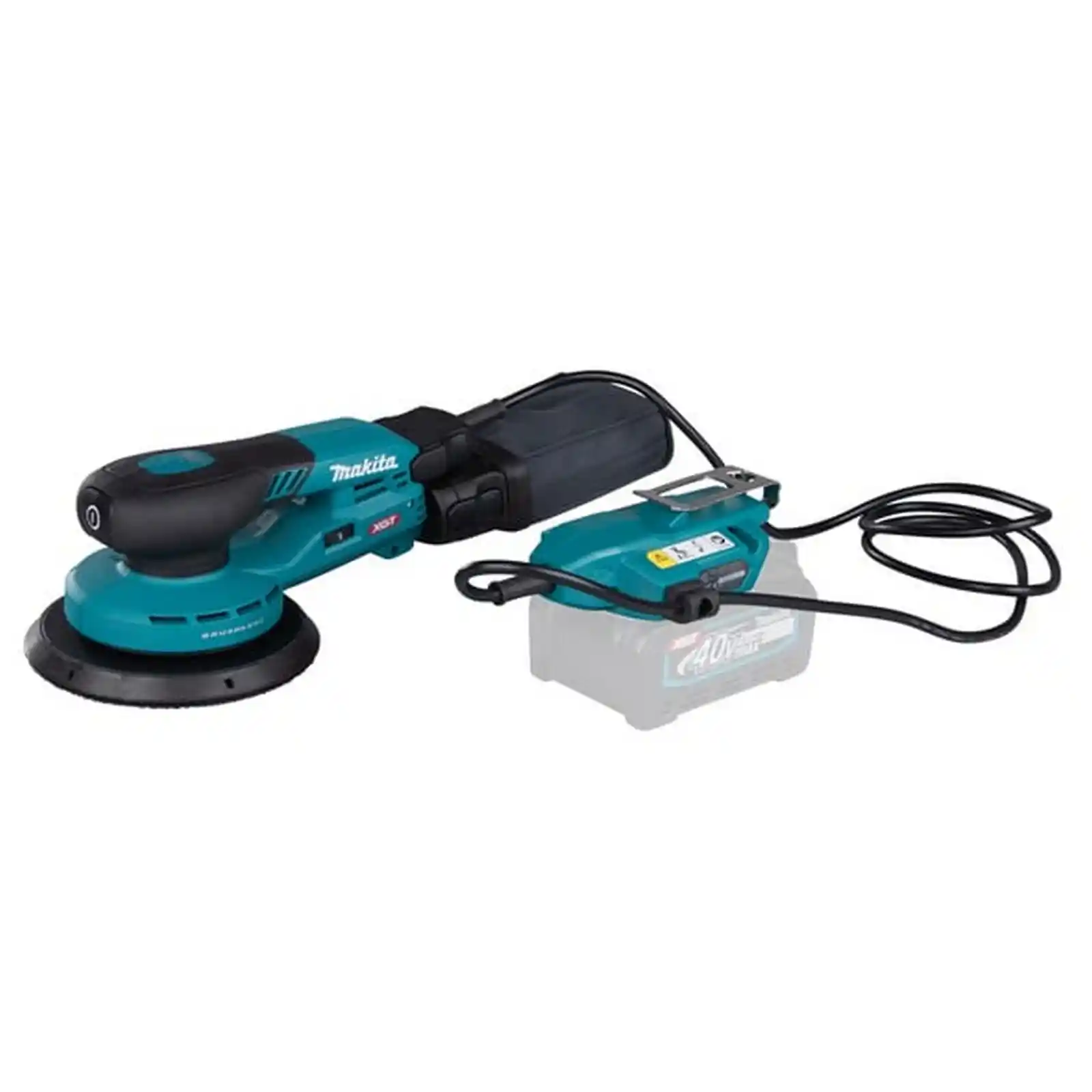 Unelte si scule Makita - Masina de slefuit XGT 40Vmax, 150 mm, ⌀ 5 mm, livrata fara acumulator, Makita
