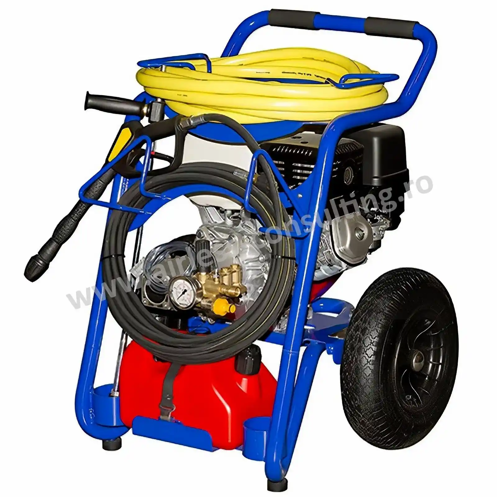 Echipamente pentru spalat cu presiune - Masina de spalat cu presiune, Euromair, EUROPROLAV 15-200 TH.2, 15 l/min