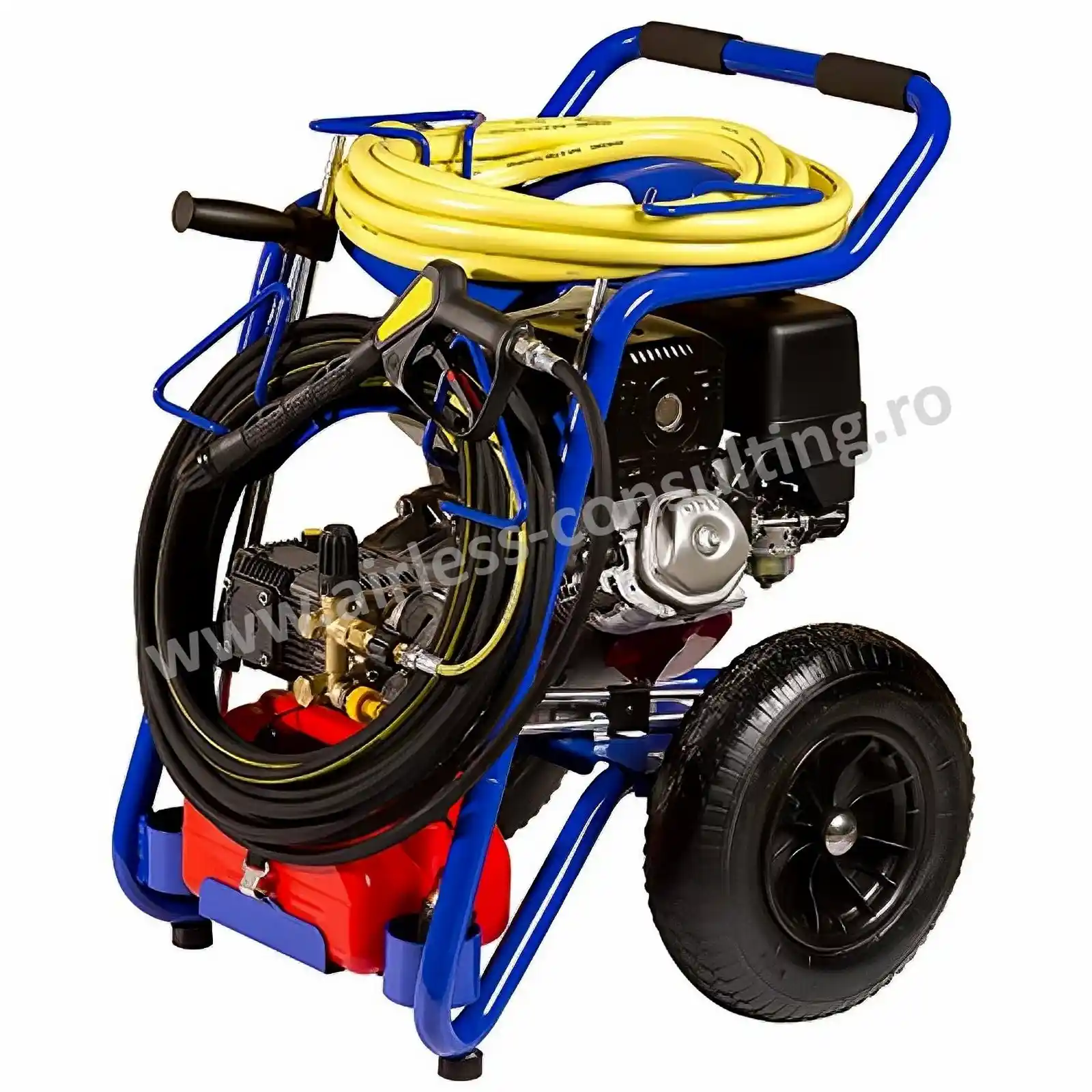 Echipamente pentru spalat cu presiune - Masina de spalat cu presiune, Euromair, EUROPROLAV 15-250 TH.2, 15 l/min