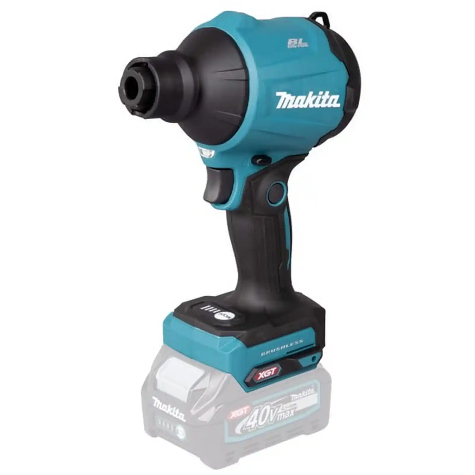 Unelte si scule Makita - Masina de suflat XGT 40Vmax, 1,1 m³/min, livrata fara acumulatori, Makita