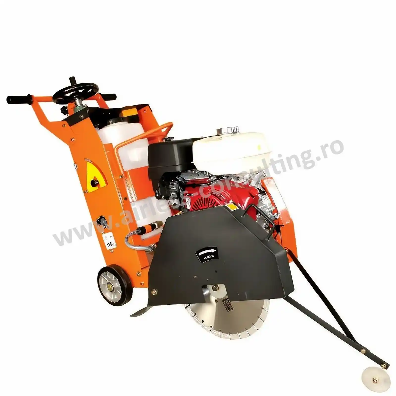 Utilaje profesionale constructii - Masina de taiat asfalt/beton, MTA501 H, Bisonte, 11.7 cp
