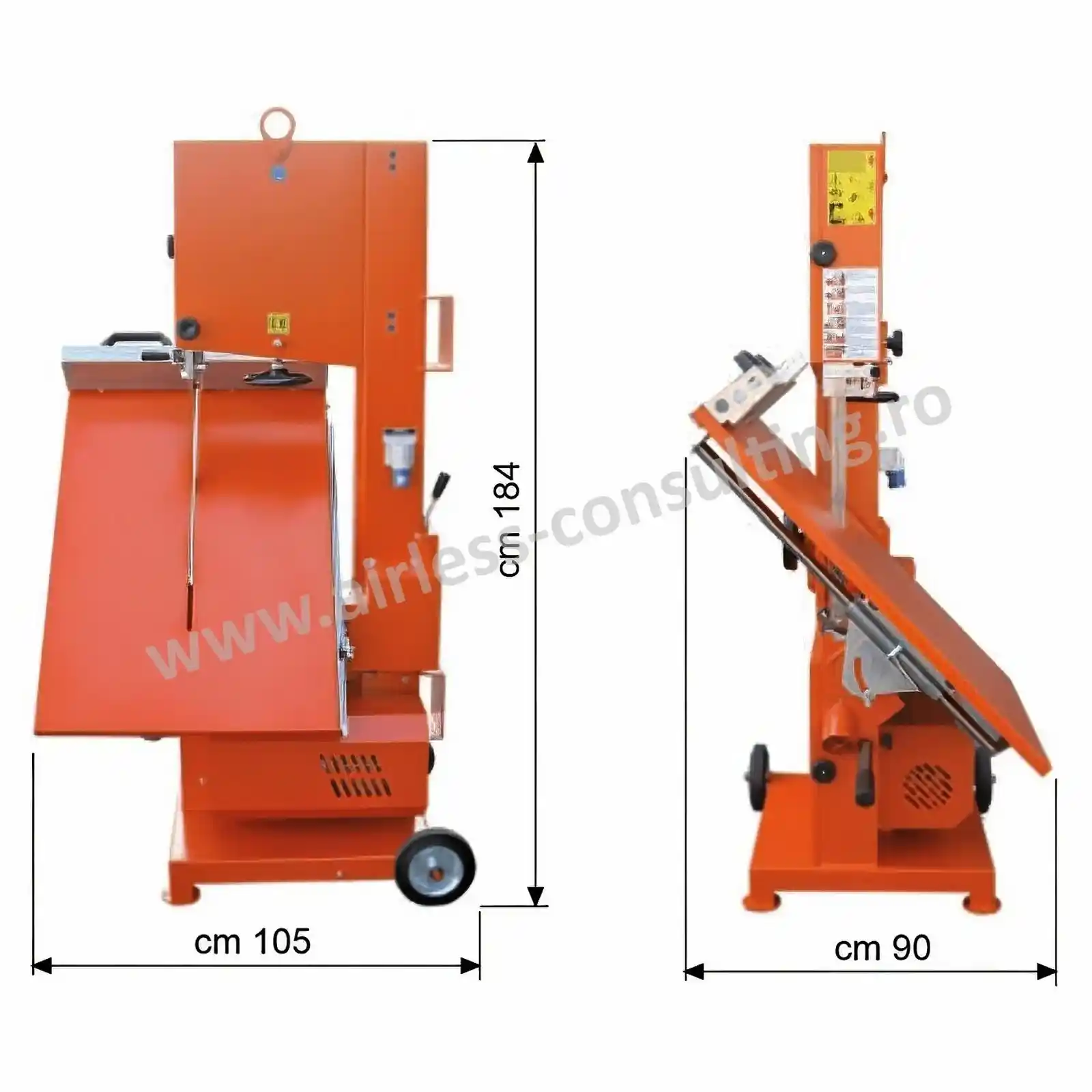 Masina de taiat BCA, caramida, TSC505, inaltime taiere 500 mm, 1.4 kW [5]