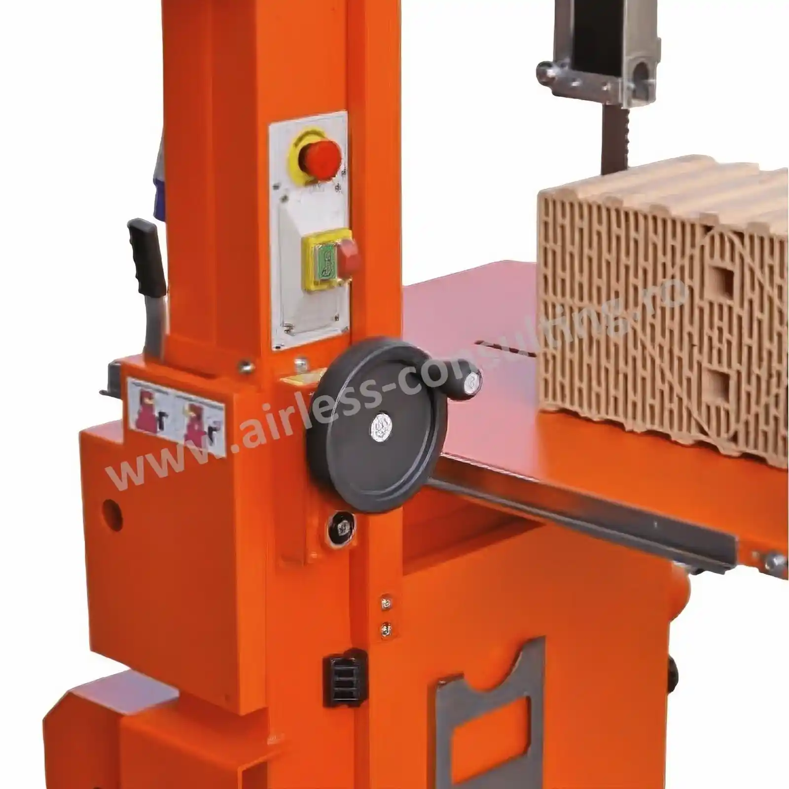Masina de taiat BCA, caramida, TSC505, inaltime taiere 500 mm, 1.4 kW [1]