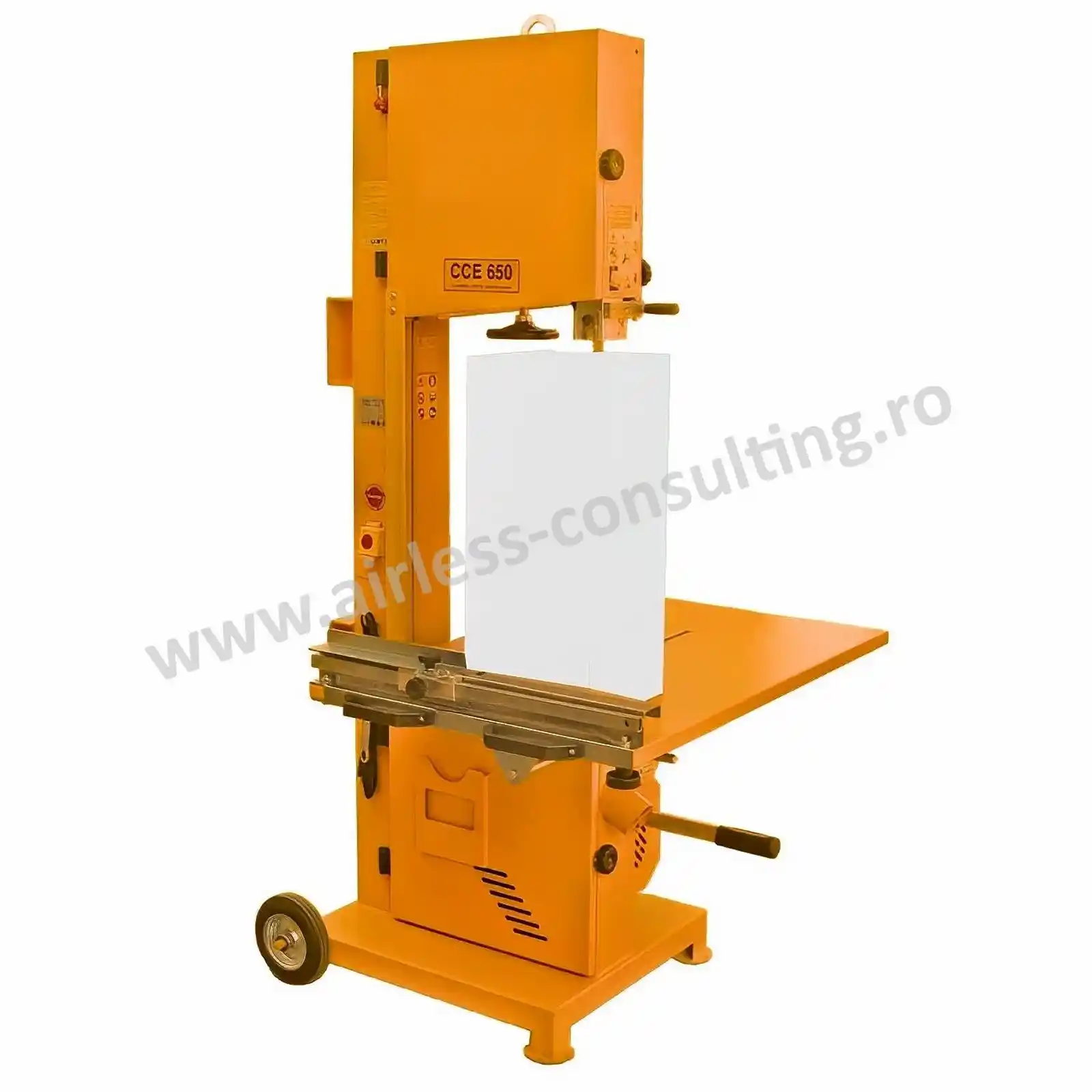 Utilaje profesionale constructii - Masina de taiat BCA, caramida, TSC650, lungime taiere 660 mm, 1.85 kW