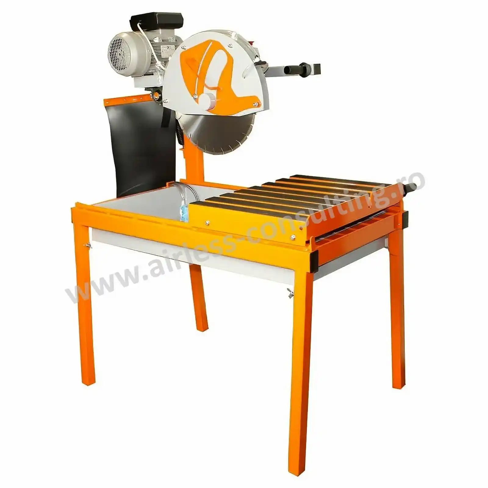 Masini de taiat gresie si faianta electrica - Masina de taiat caramida, marmura, KTV 400Ei, electrica, lungime taiere 450 mm, 2.2kW