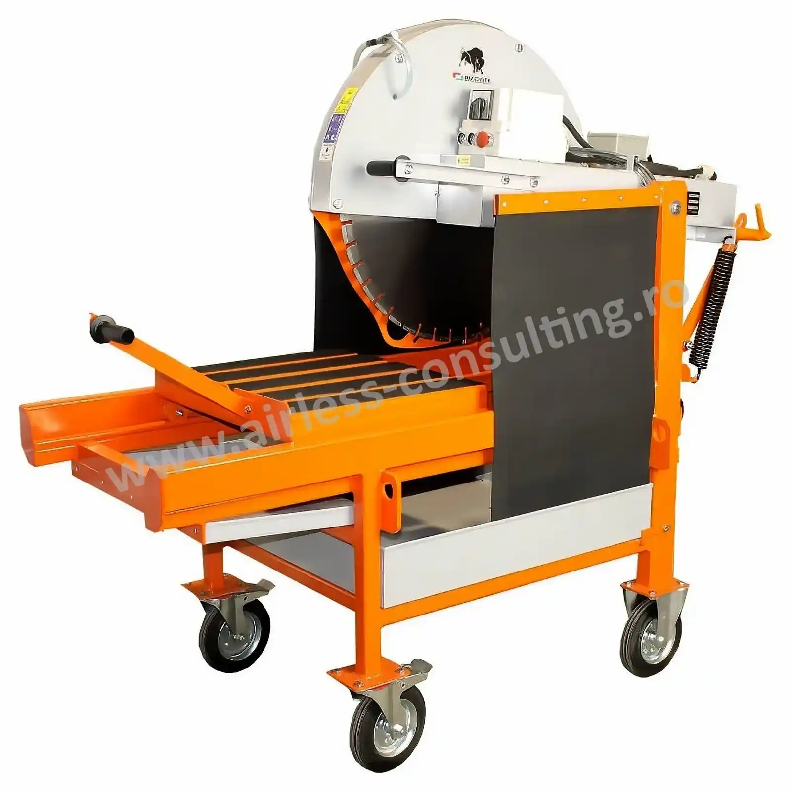 Masina de taiat caramida, marmura, KTV 650, electrica, lungime taiere 500 mm, 5.5 kW [2]