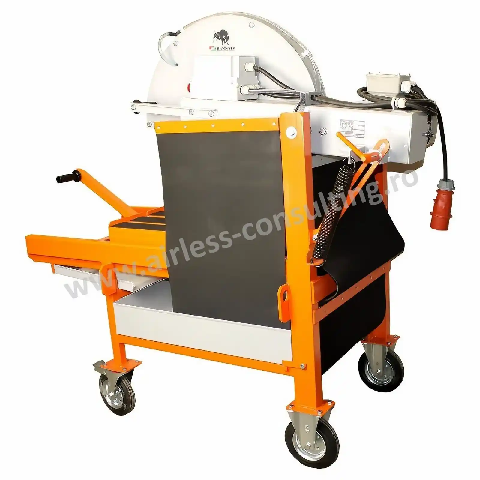 Masina de taiat caramida, marmura, KTV 650, electrica, lungime taiere 500 mm, 5.5 kW [1]