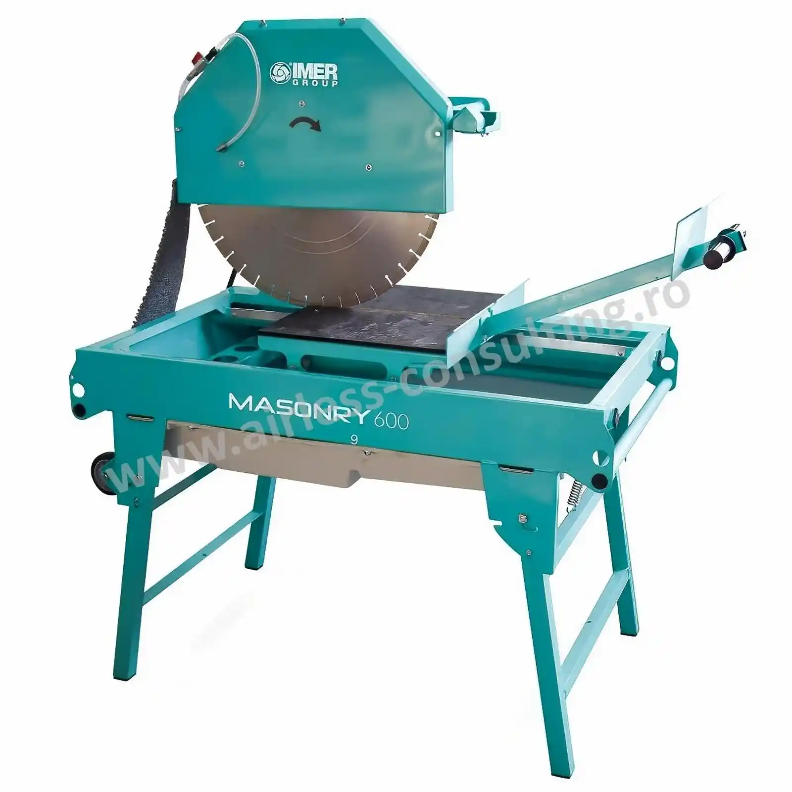 Masini de taiat gresie si faianta electrica - Masina de taiat caramida, marmura, Masonry 600, electrica, lungime taiere 750 mm, 4 kW