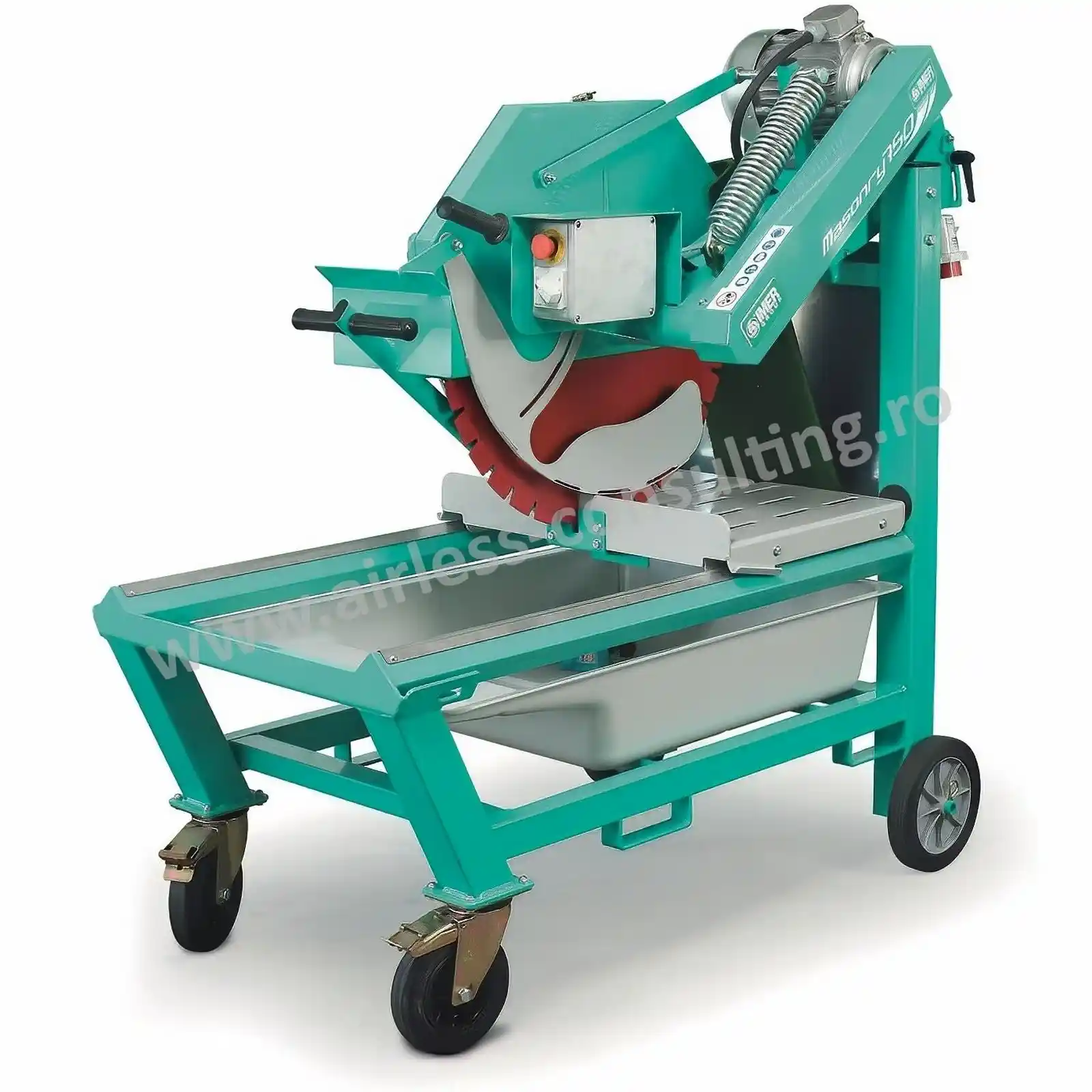 Masina de taiat caramida, marmura, Masonry 750 PLUS, electrica, lungime taiere 560 mm, 2.2 kW [1]