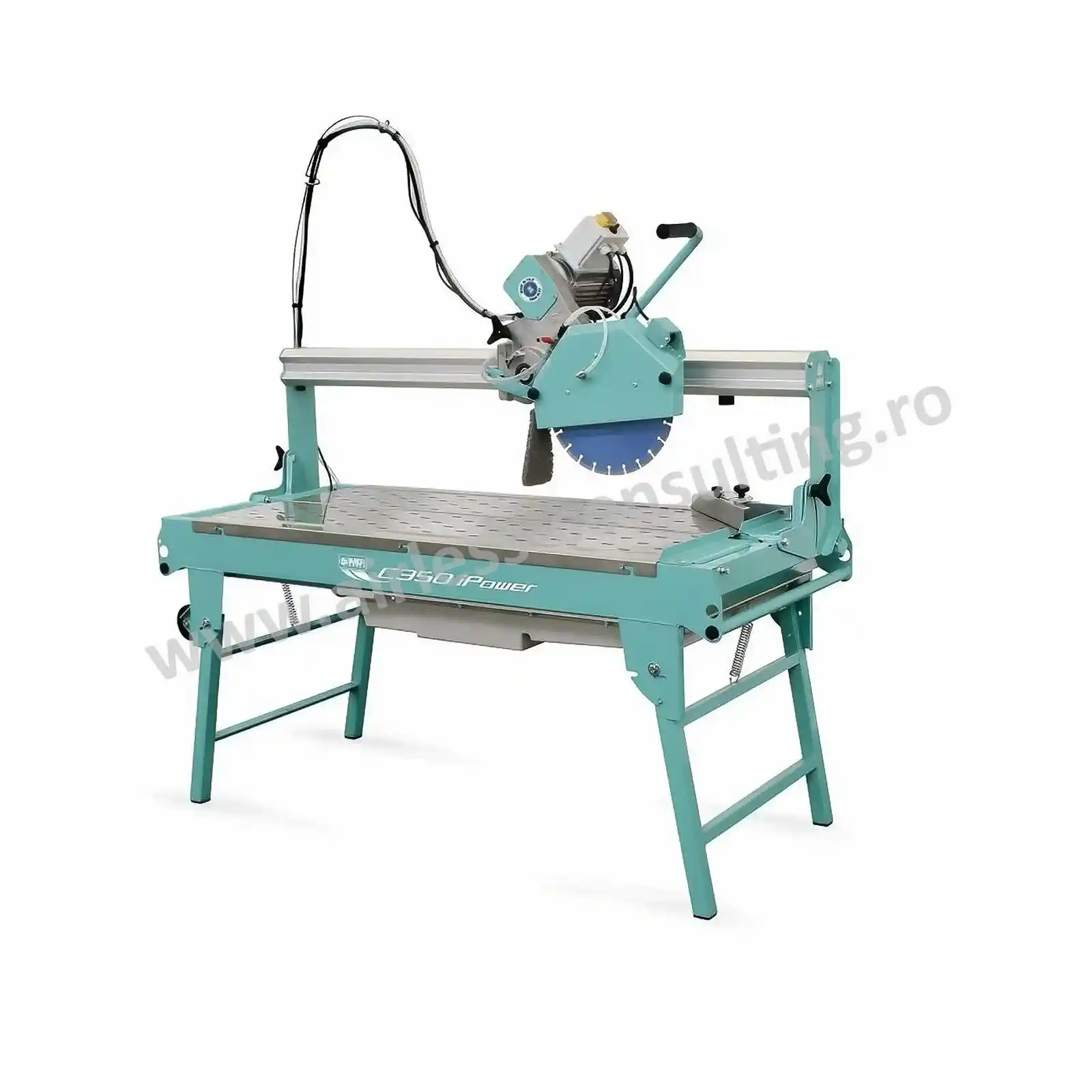 Masini pentru taiat gresie si faianta - Masina de taiat gresie si faianta, C350 iPower, electrica, lungime taiere 120 cm, 2.5 kW