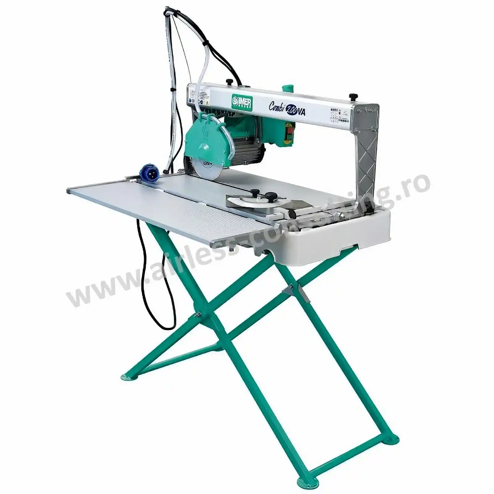 Masini de taiat gresie si faianta electrica - Masina de taiat gresie si faianta, Combi 200 VA, electrica, lungime taiere 60 cm, 1 kW