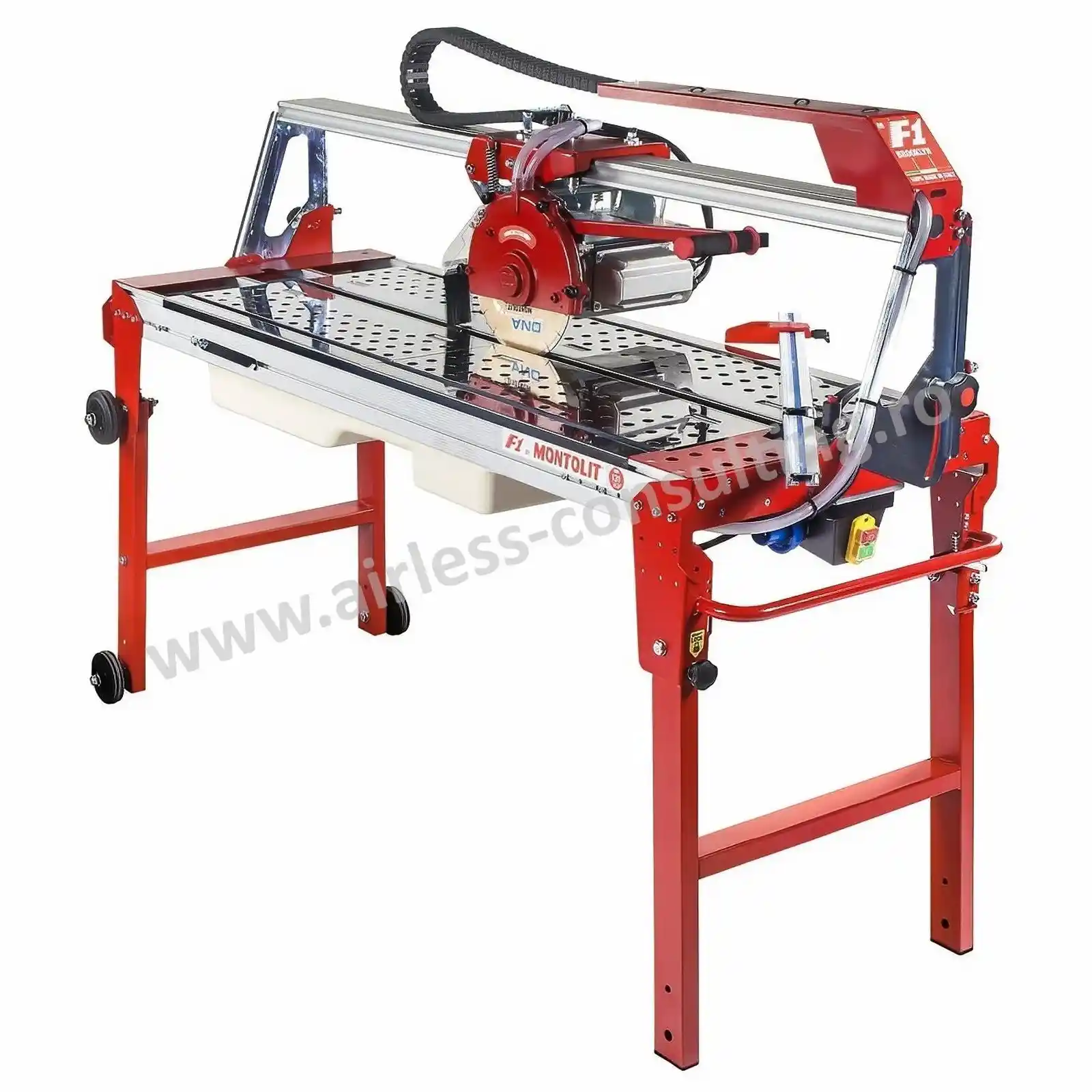 Masini pentru taiat gresie si faianta - Masina de taiat gresie si faianta, F 131, electrica, lungime taiere 131 cm, 2.2 kW