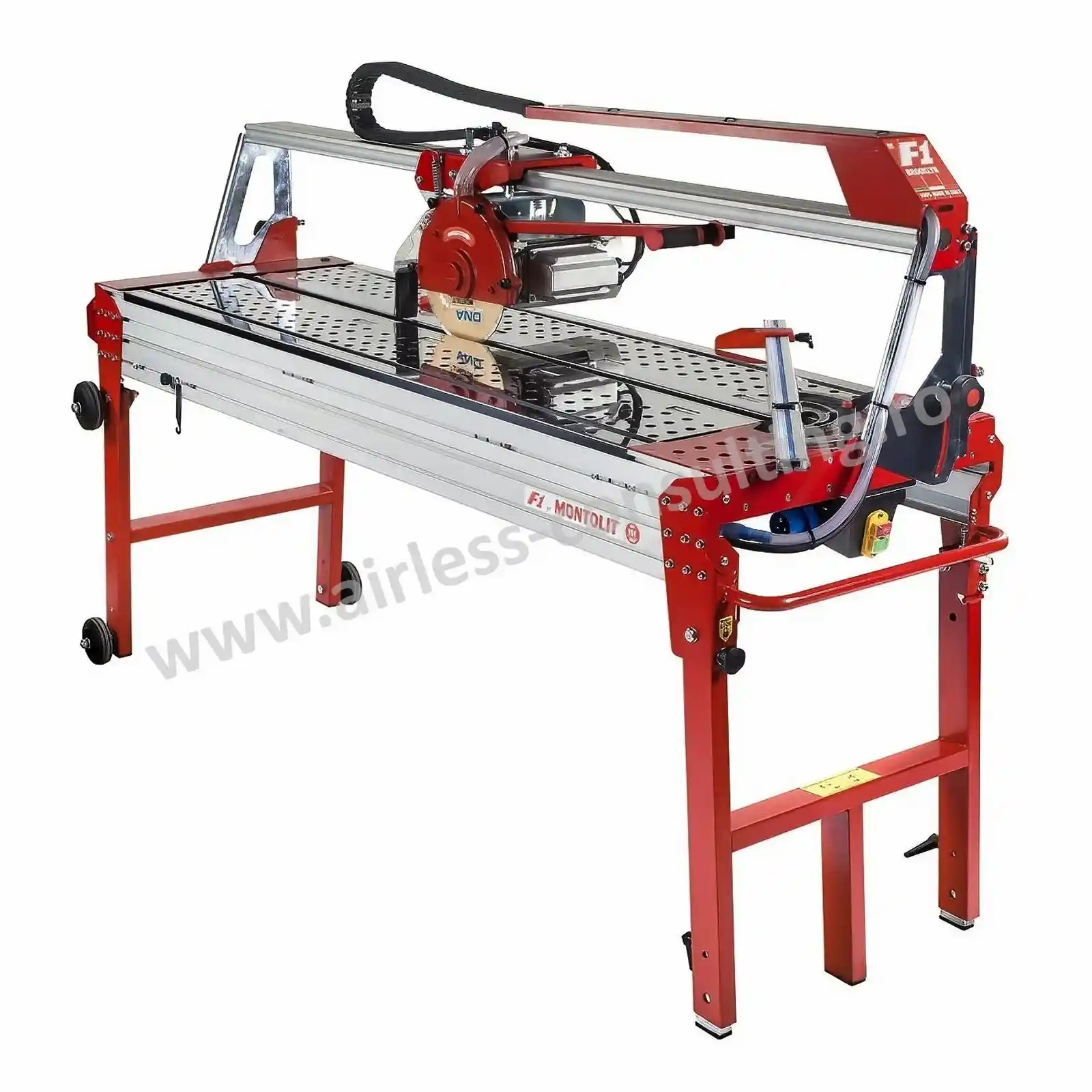 Masini de taiat gresie si faianta electrica - Masina de taiat gresie si faianta, F 151, electrica, lungime taiere 151 cm, 2.2 kW
